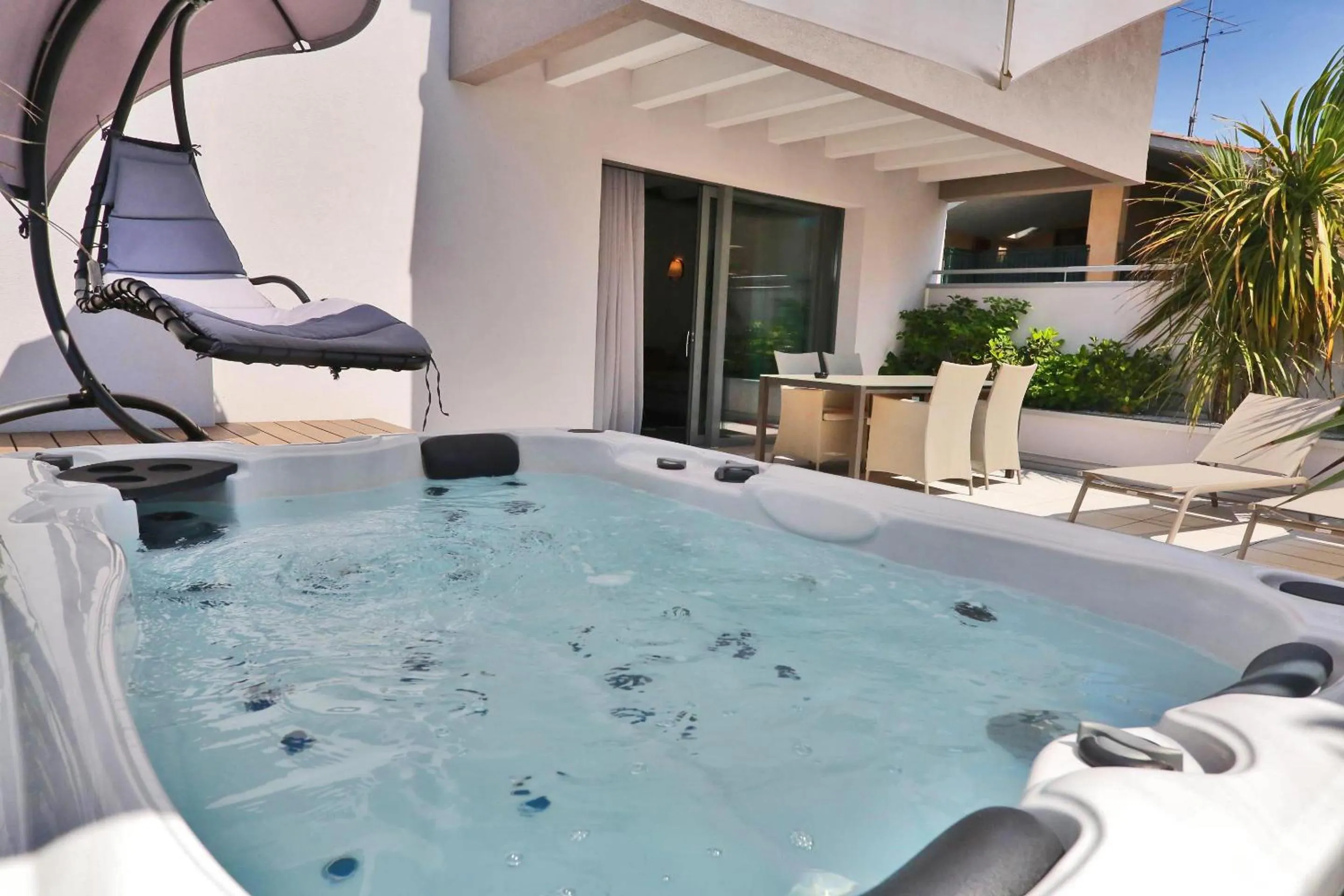 Day in Ninfea Wellness & Spa Residence