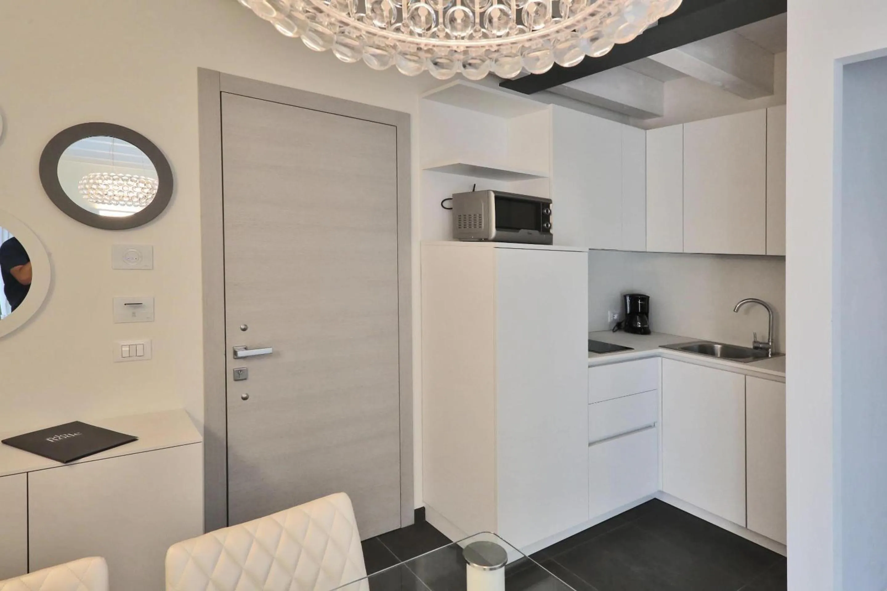 Kitchen or kitchenette in Ninfea Wellness & Spa Residence