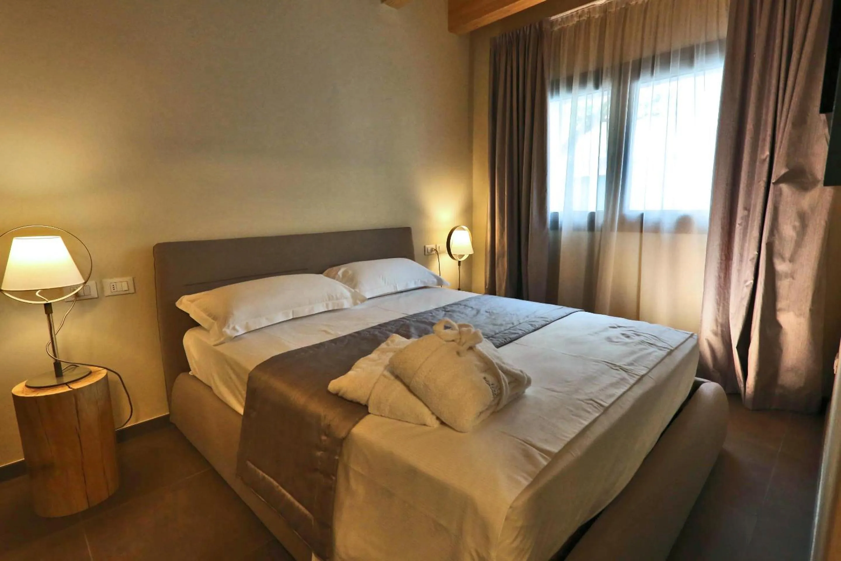 Bedroom in Ninfea Wellness & Spa Residence