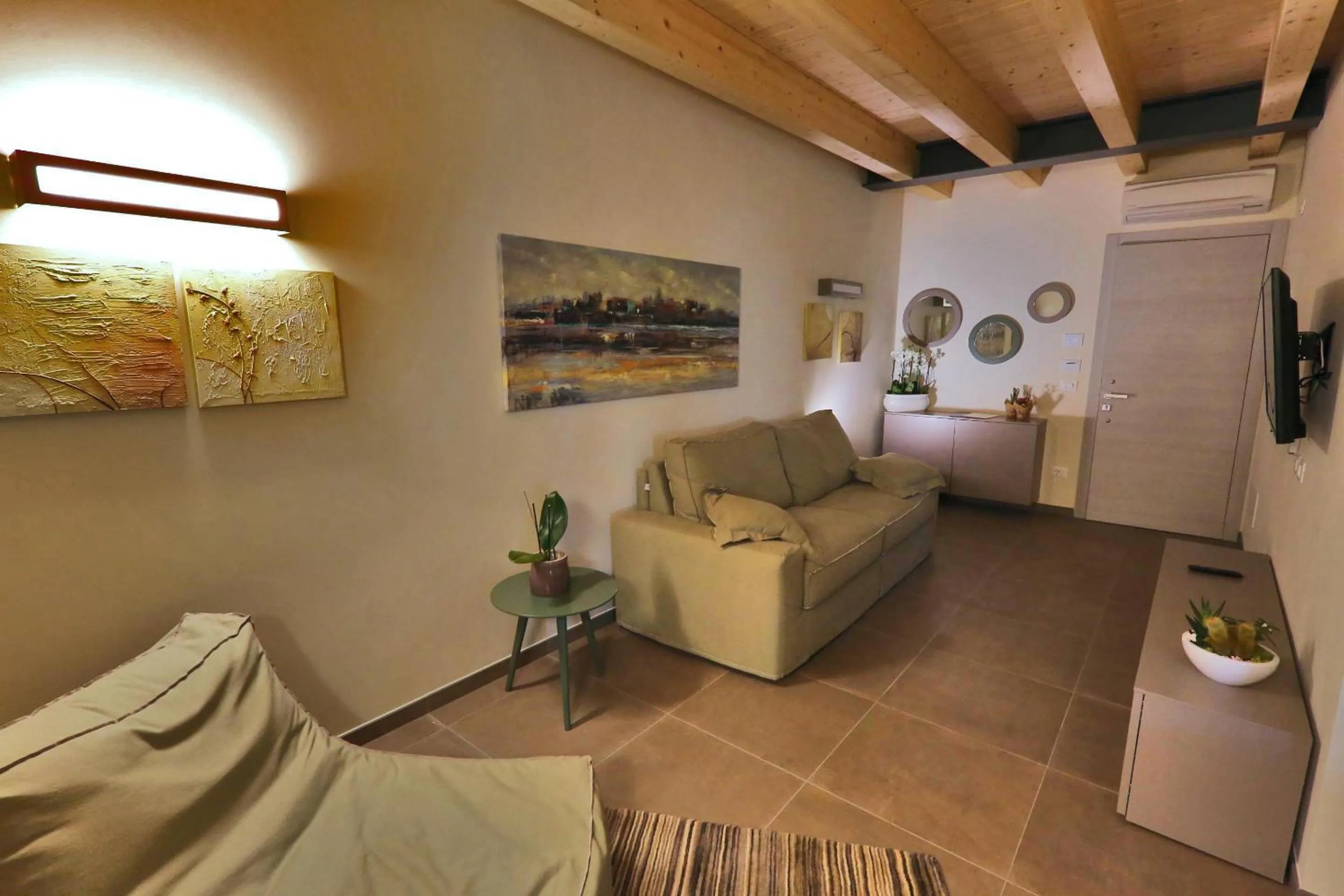 Living room in Ninfea Wellness & Spa Residence