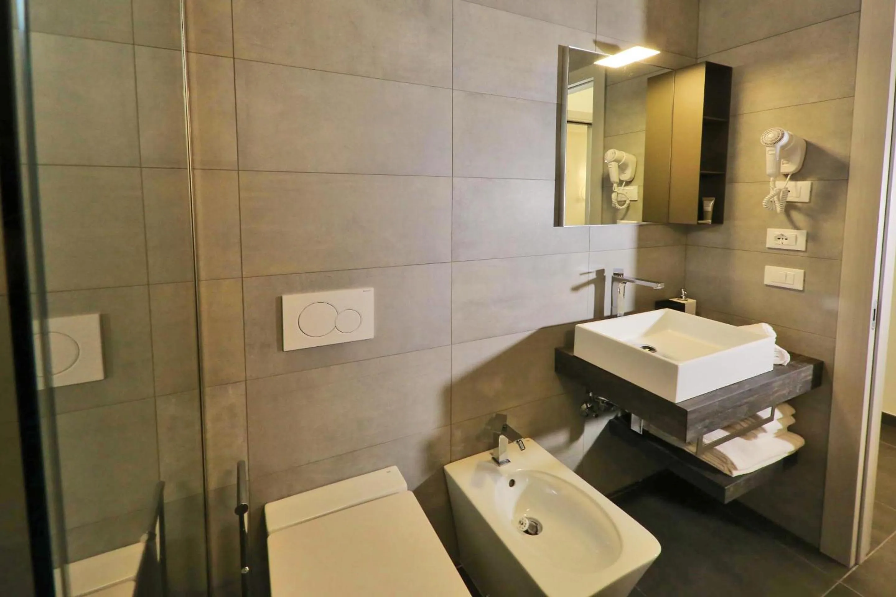 Bathroom in Ninfea Wellness & Spa Residence