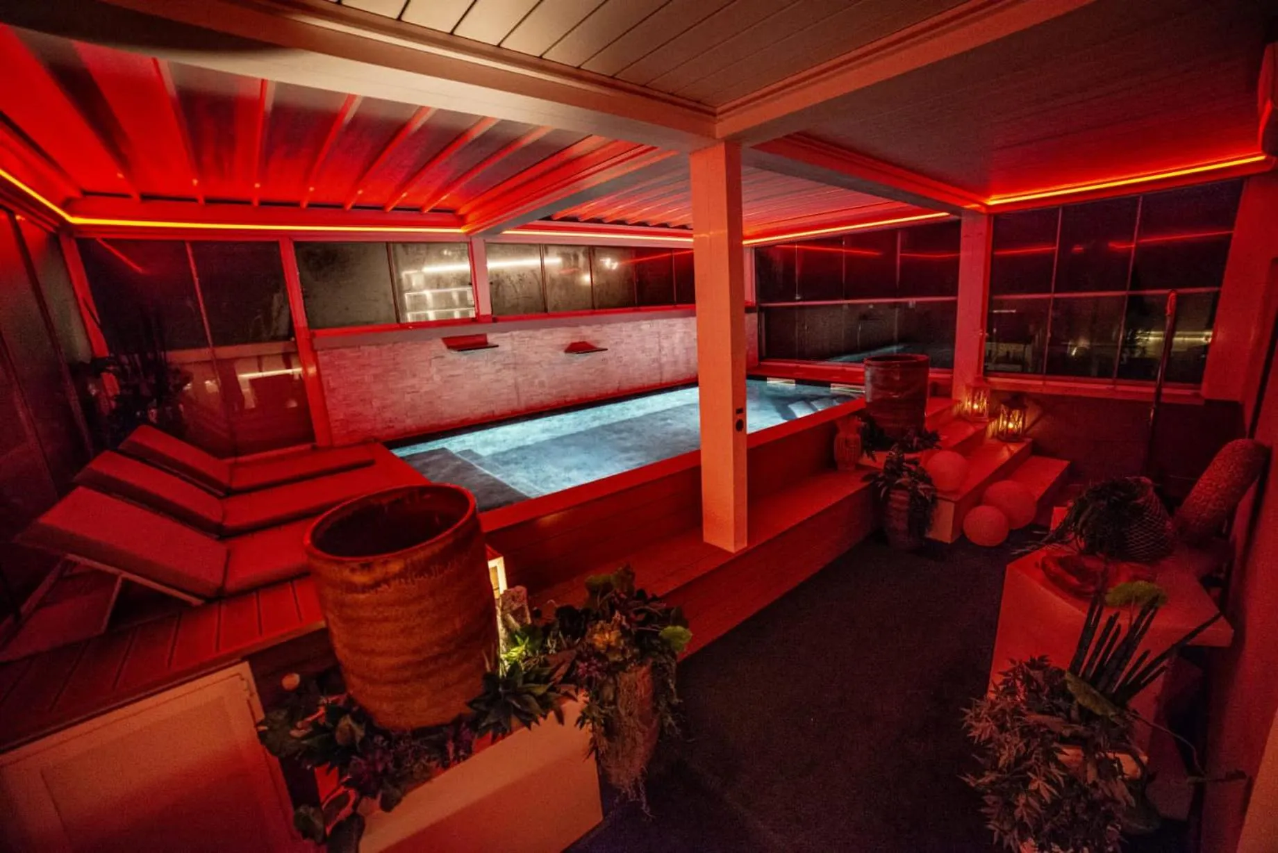 Night in Ninfea Wellness & Spa Residence