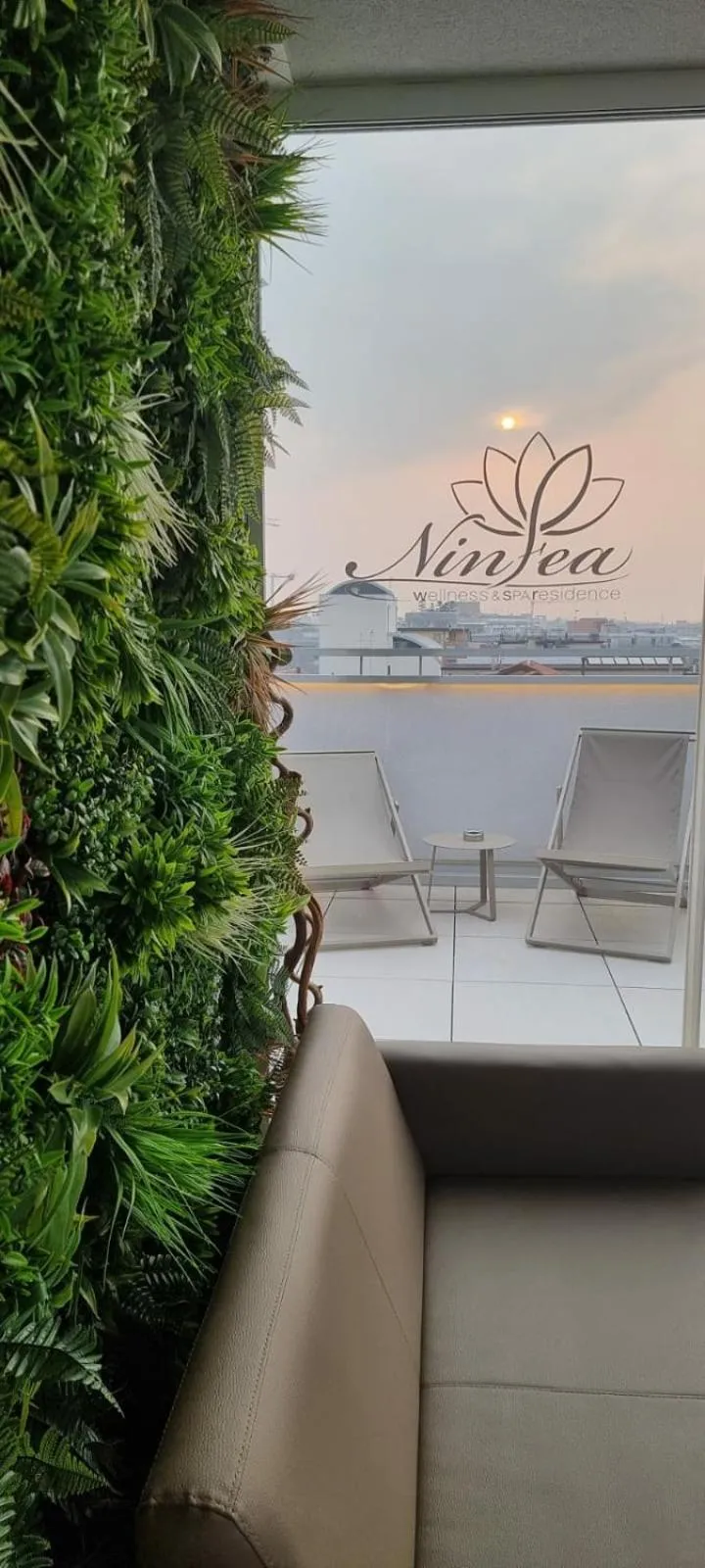 Day in Ninfea Wellness & Spa Residence