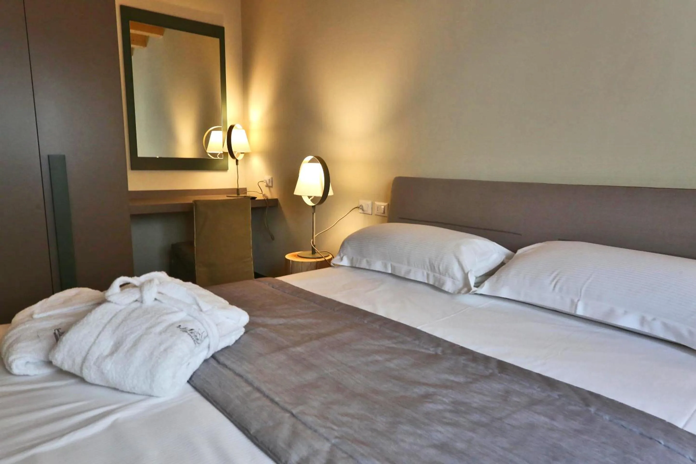 Bedroom in Ninfea Wellness & Spa Residence