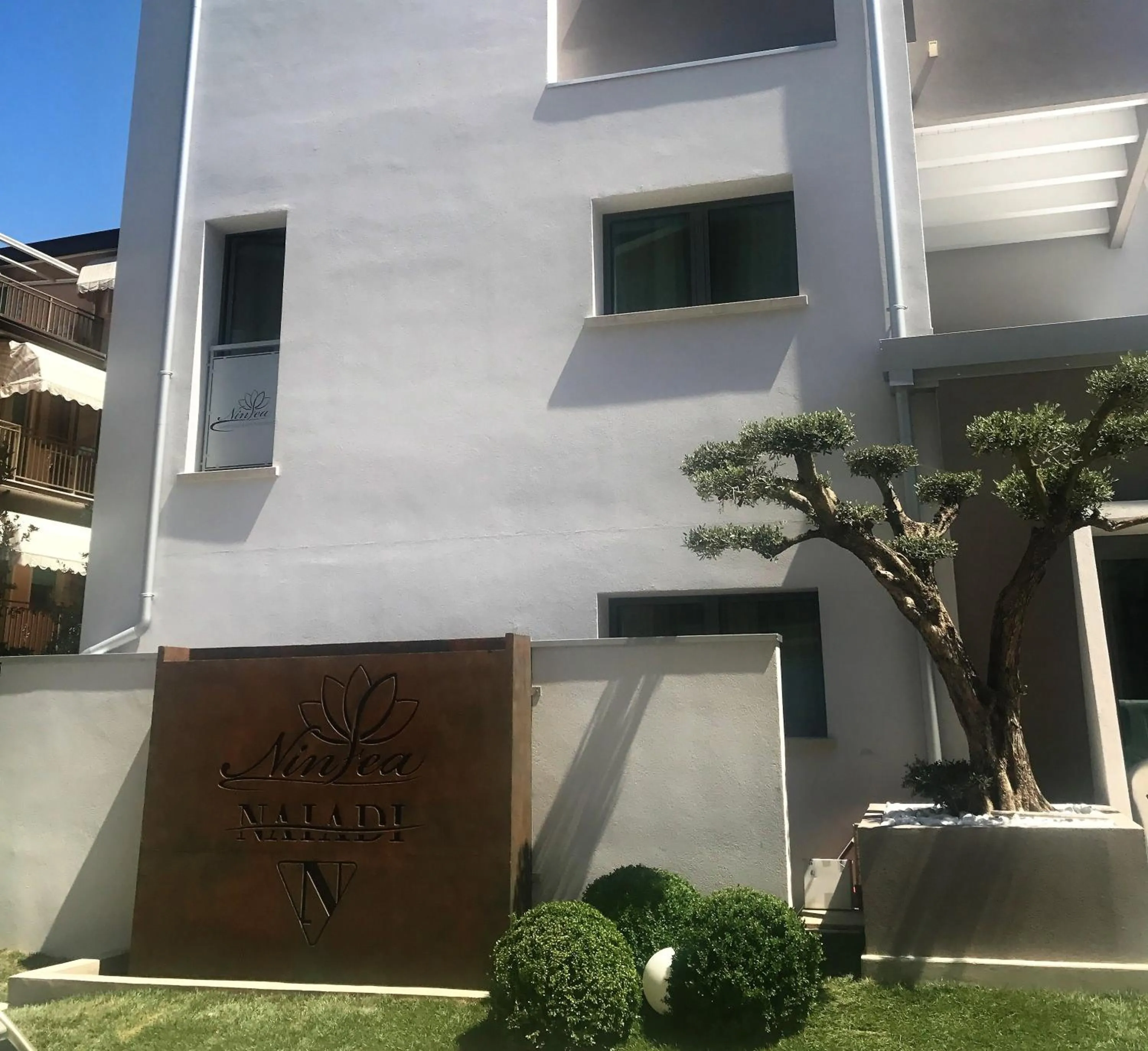 Property building in Ninfea Wellness & Spa Residence