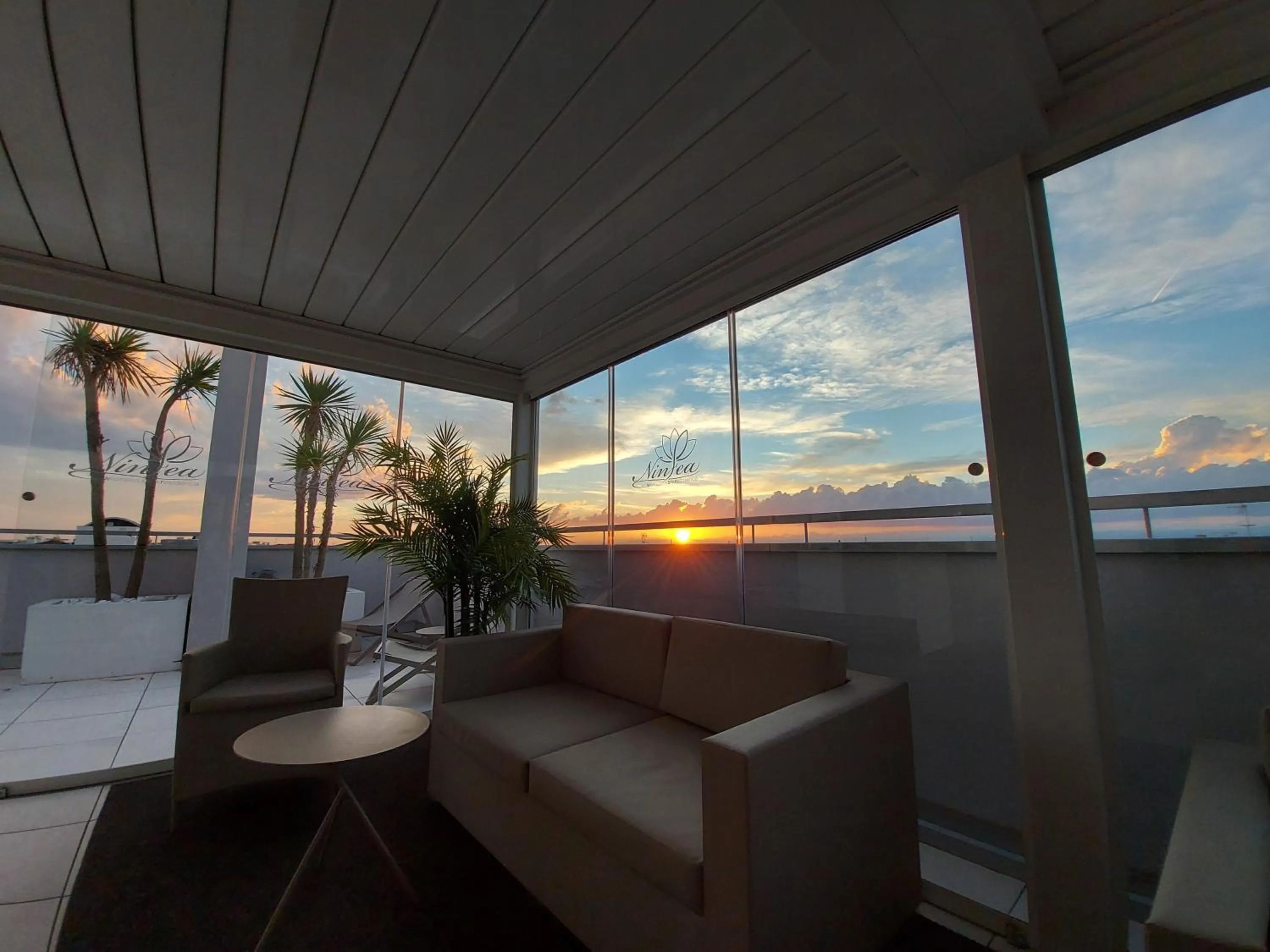 Pool view in Ninfea Wellness & Spa Residence