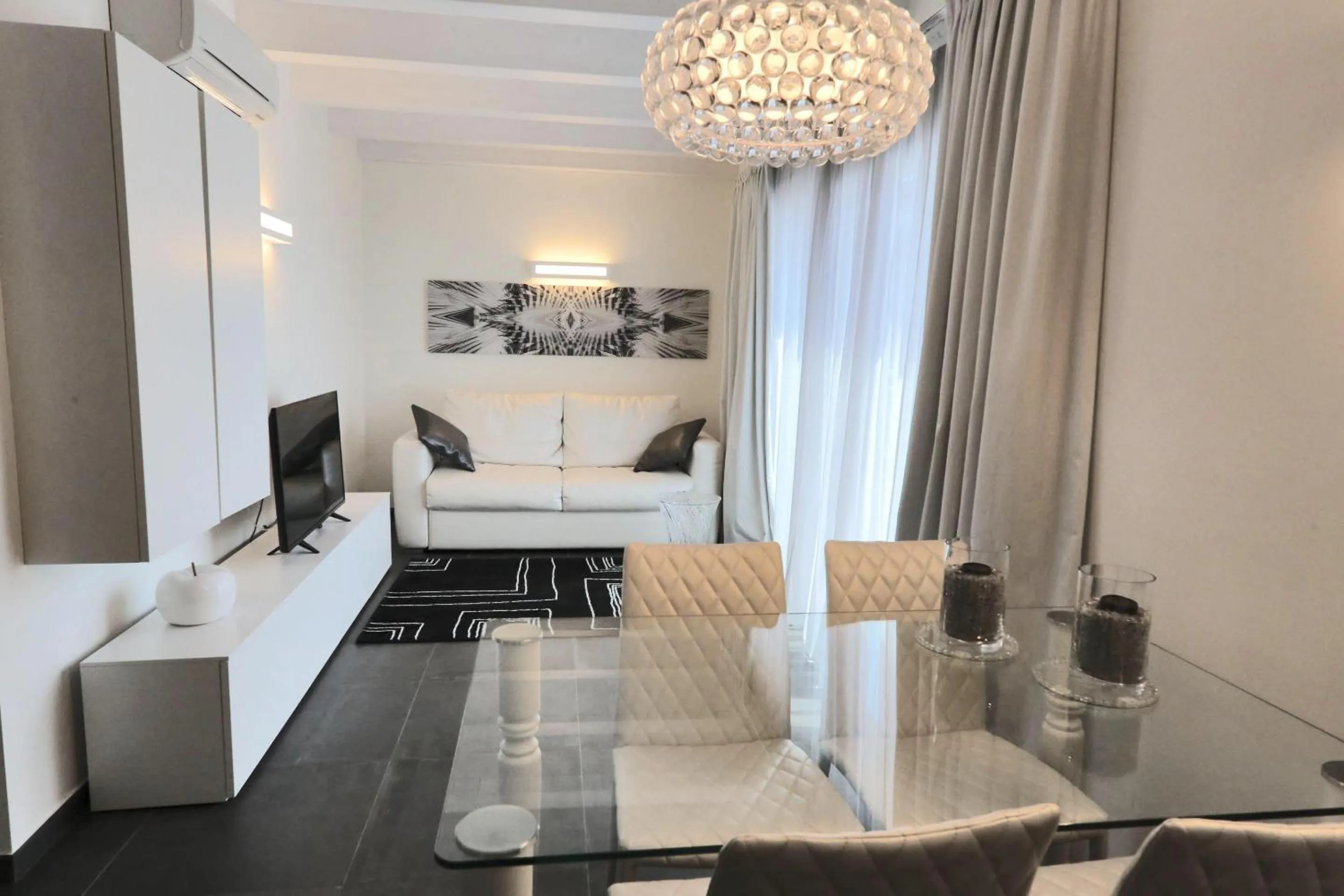 Living room in Ninfea Wellness & Spa Residence