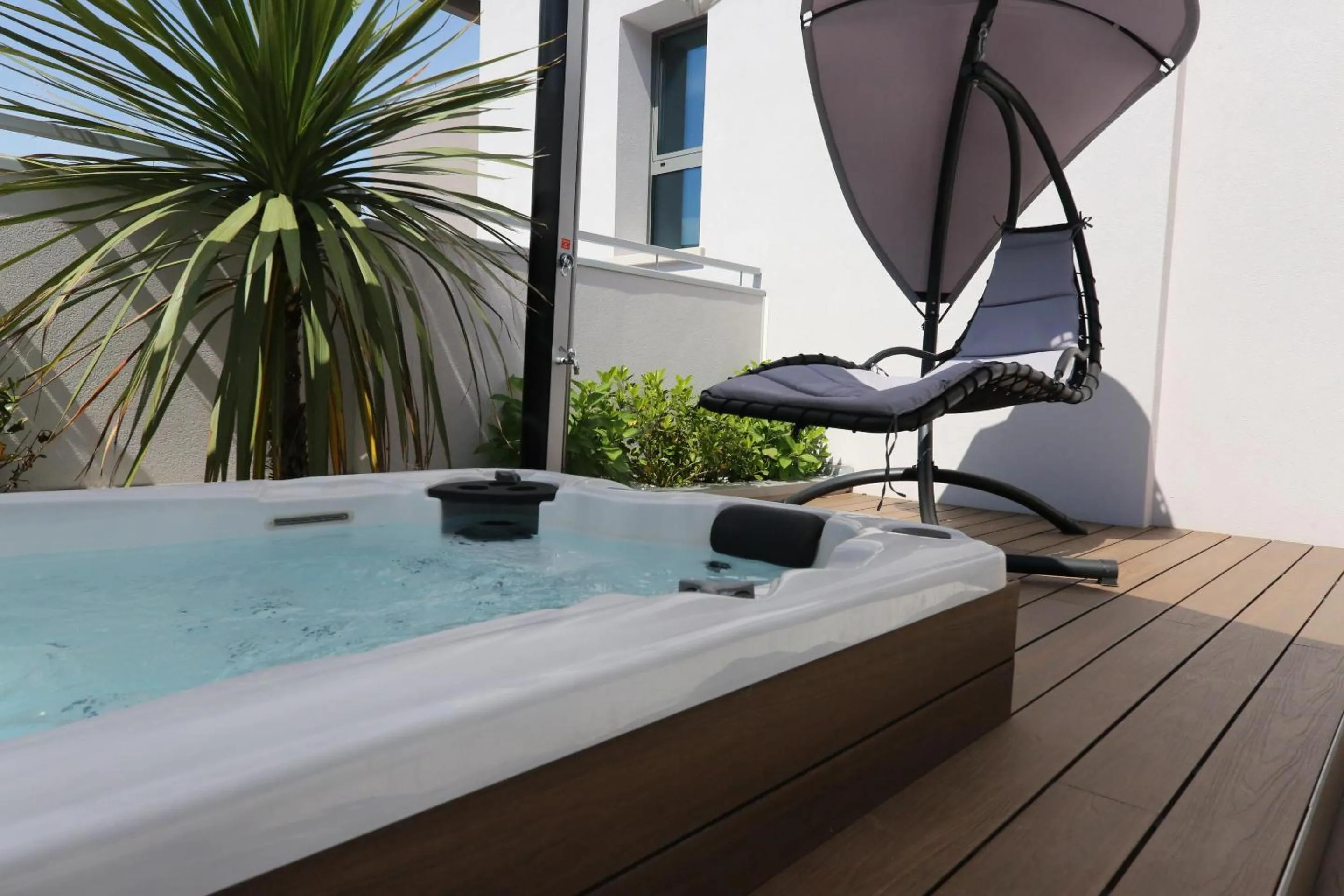 Day in Ninfea Wellness & Spa Residence