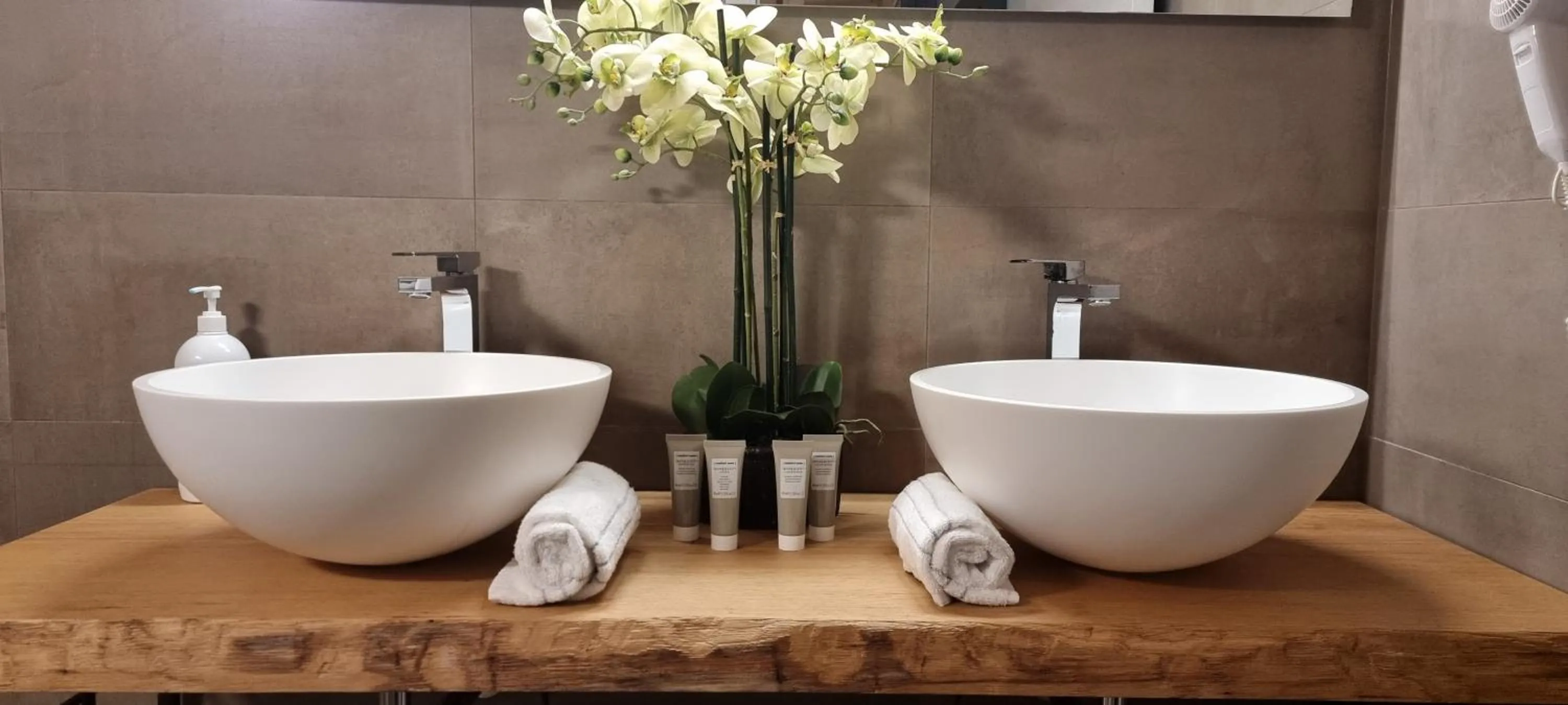 Bathroom in Ninfea Wellness & Spa Residence