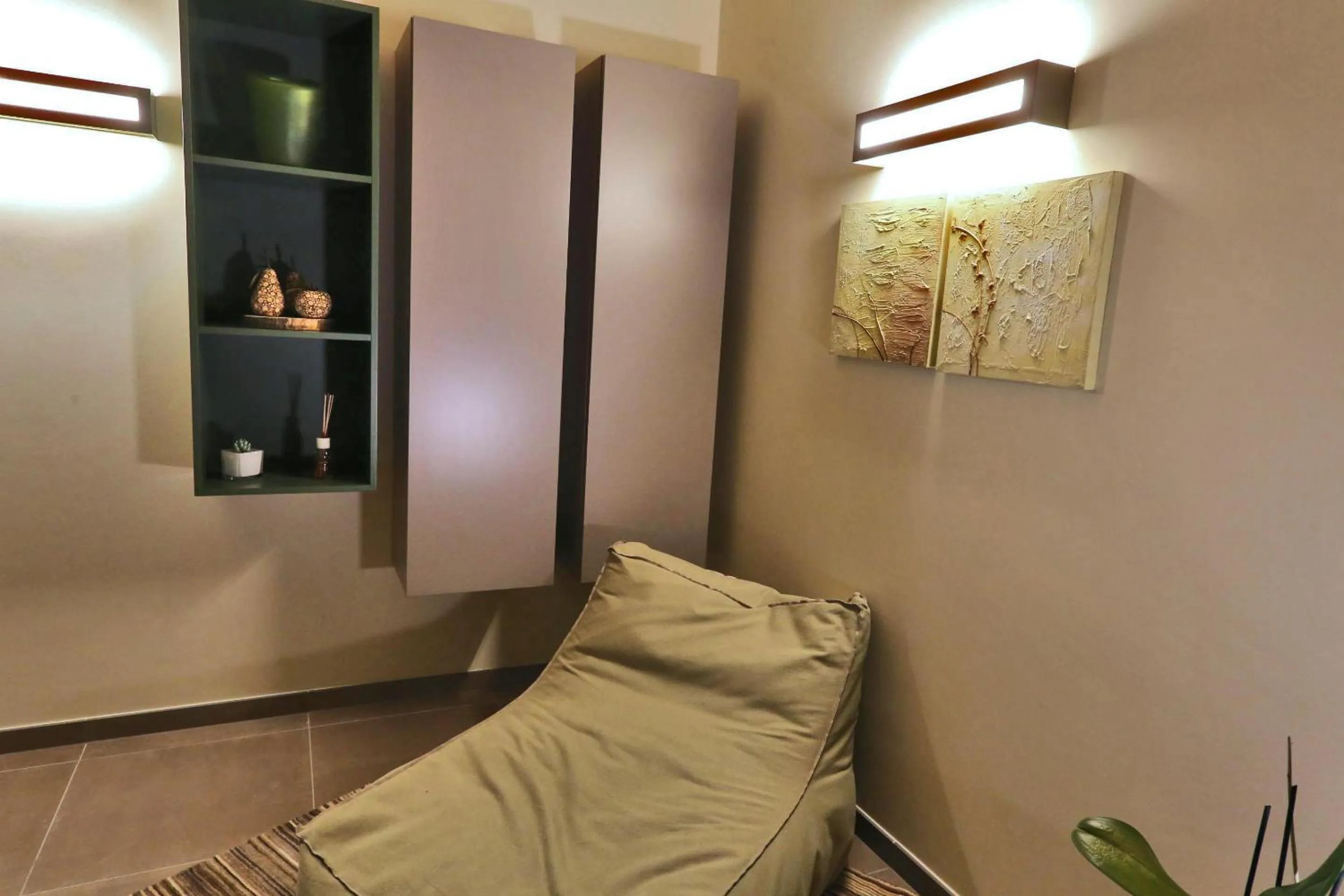 Living room in Ninfea Wellness & Spa Residence