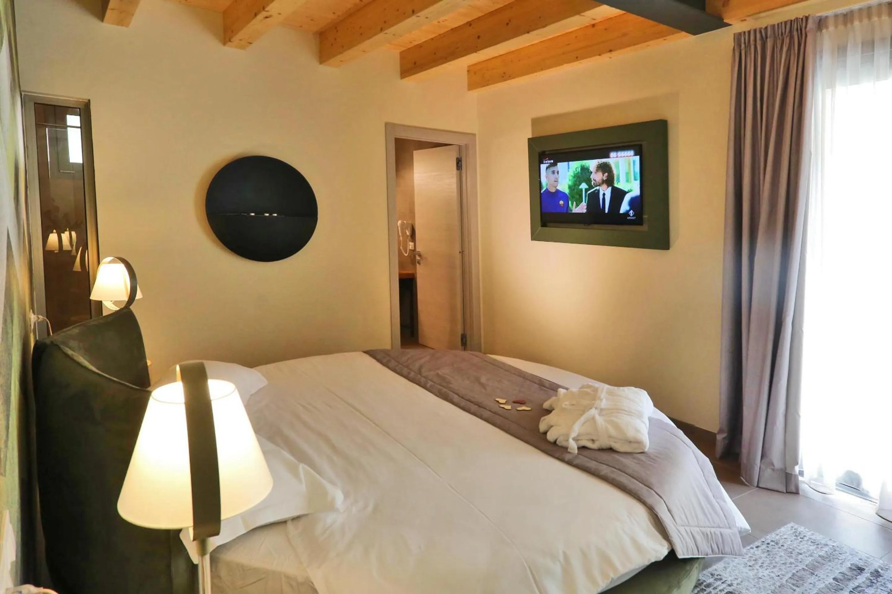 Garden in Ninfea Wellness & Spa Residence