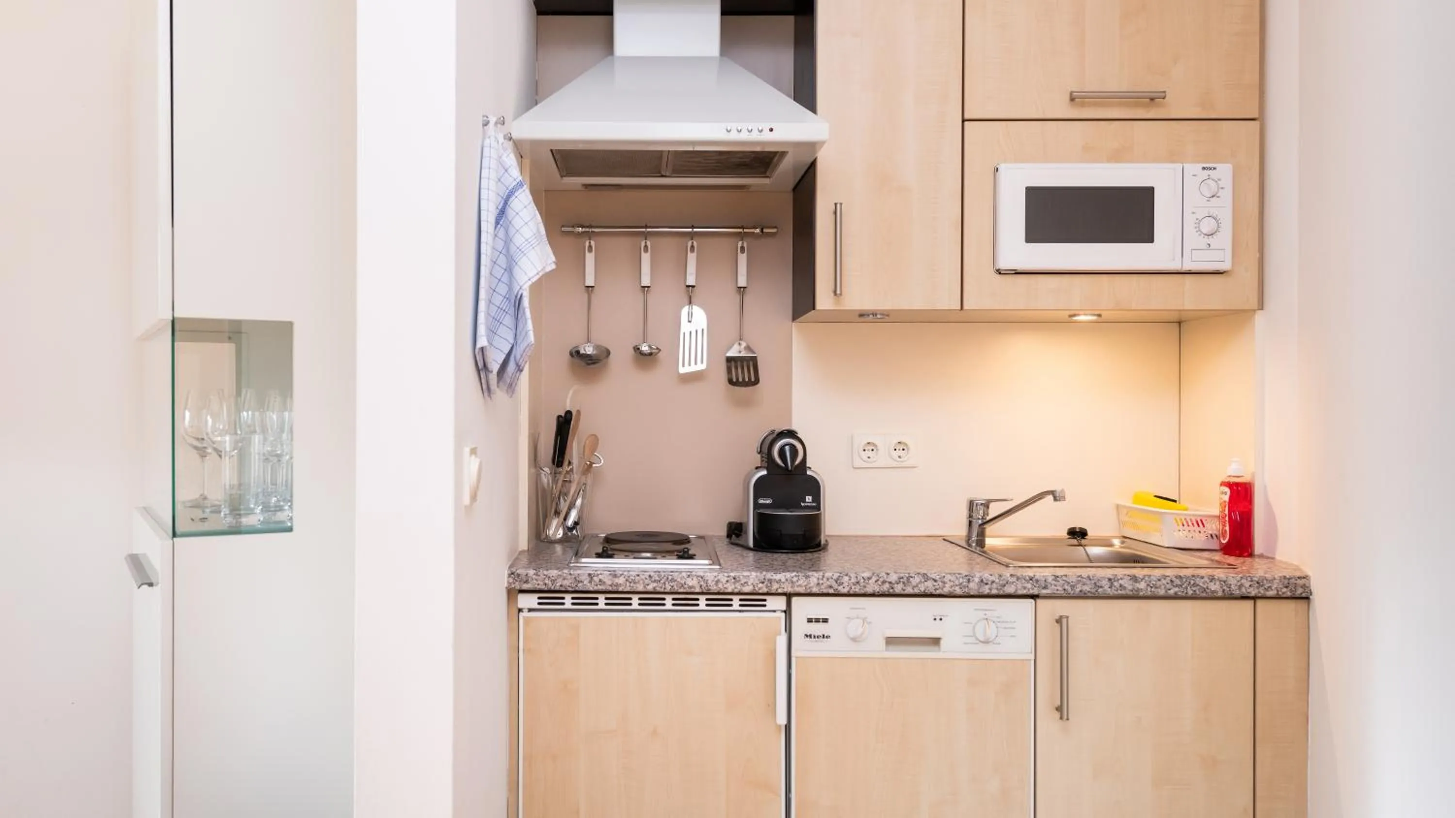 Coffee/tea facilities in Werzer Strandcasino Hotel