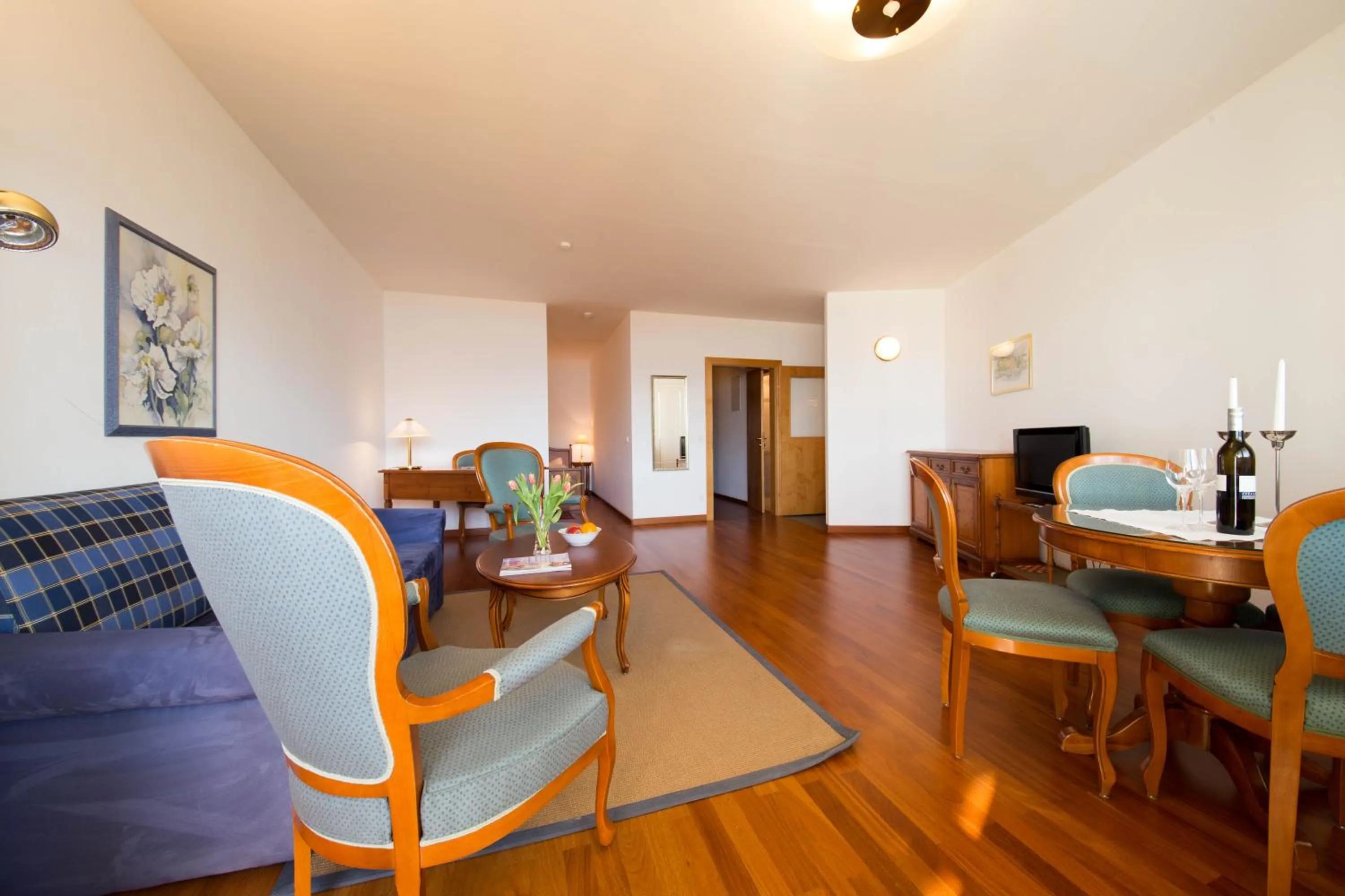 Dining area in Werzer Strandcasino Hotel
