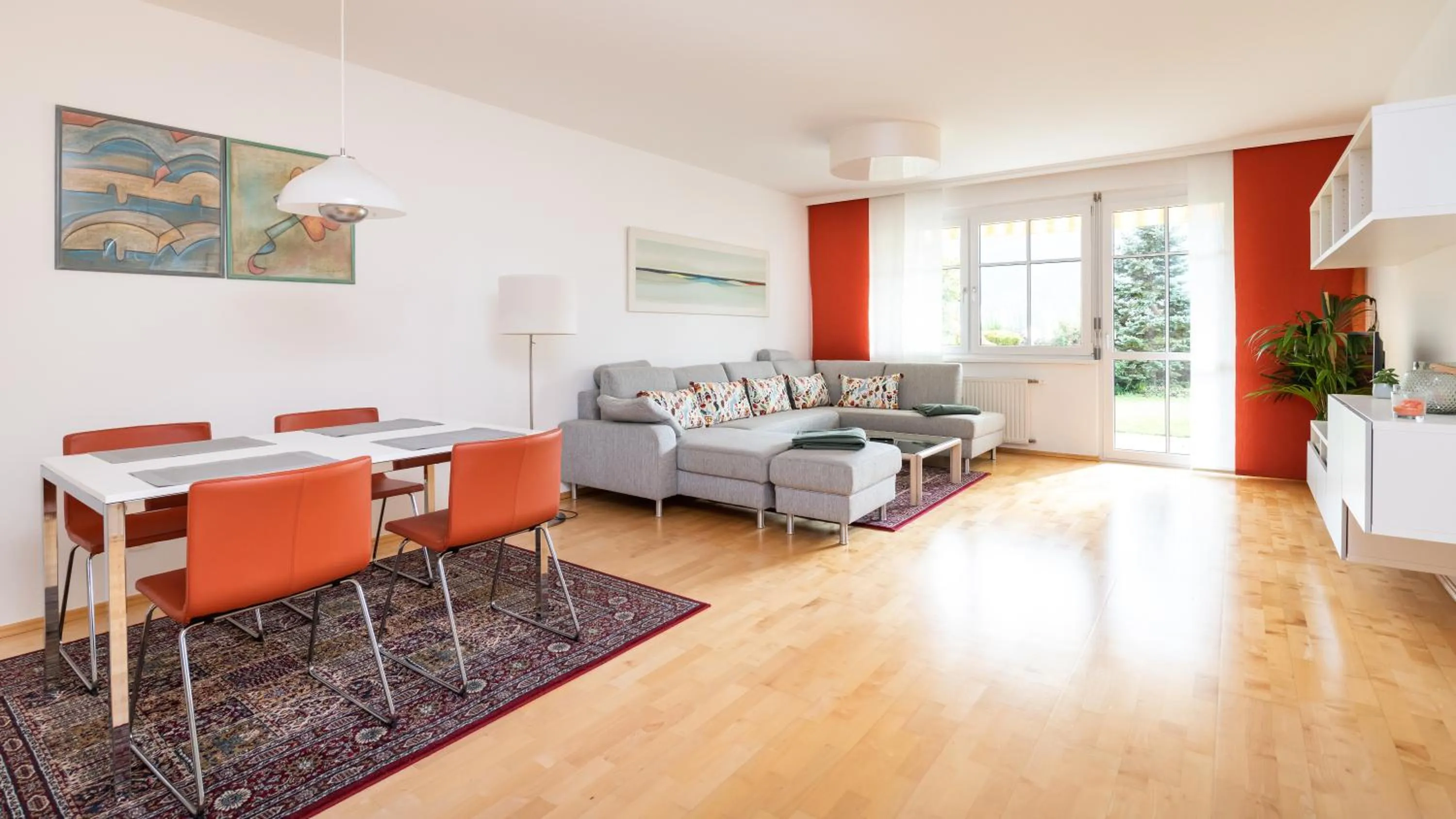 Living room in Werzer Strandcasino Hotel