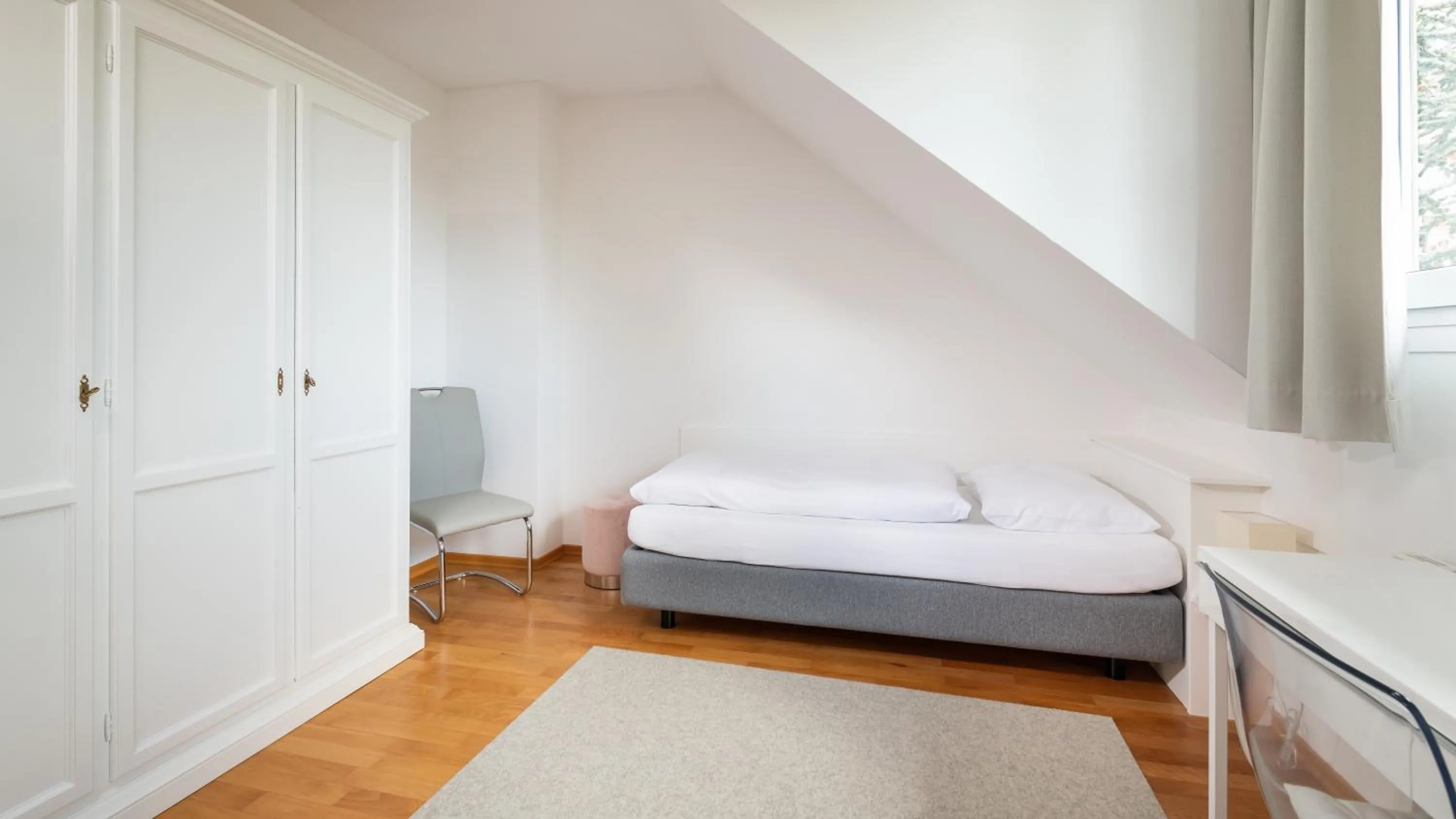 Bed in Werzer Strandcasino Hotel