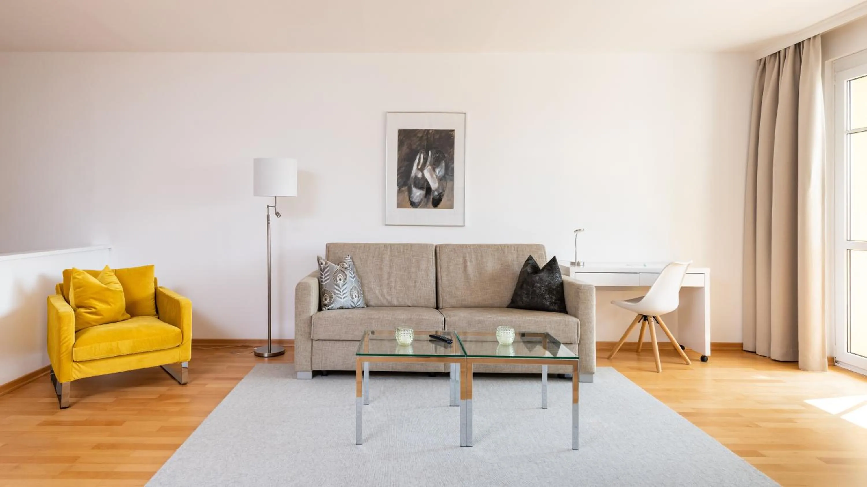 Living room in Werzer Strandcasino Hotel