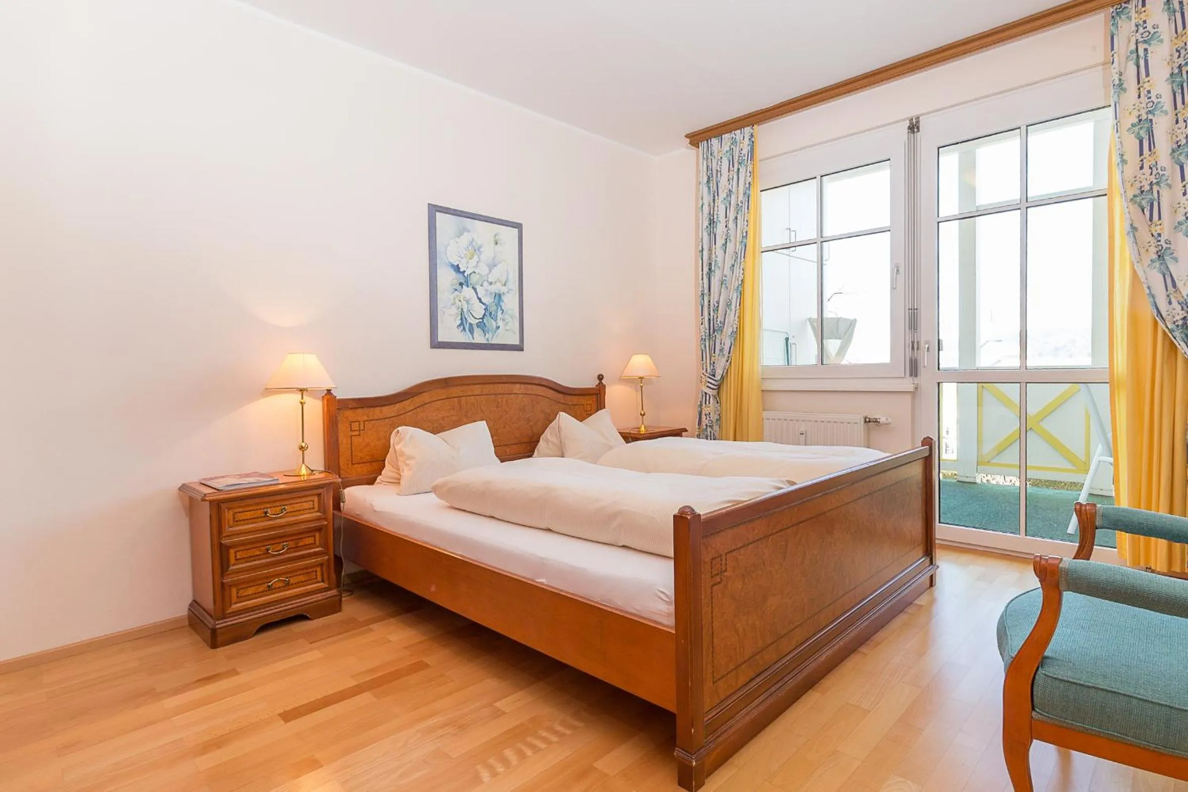 Bedroom, Bed in Werzer Strandcasino Hotel