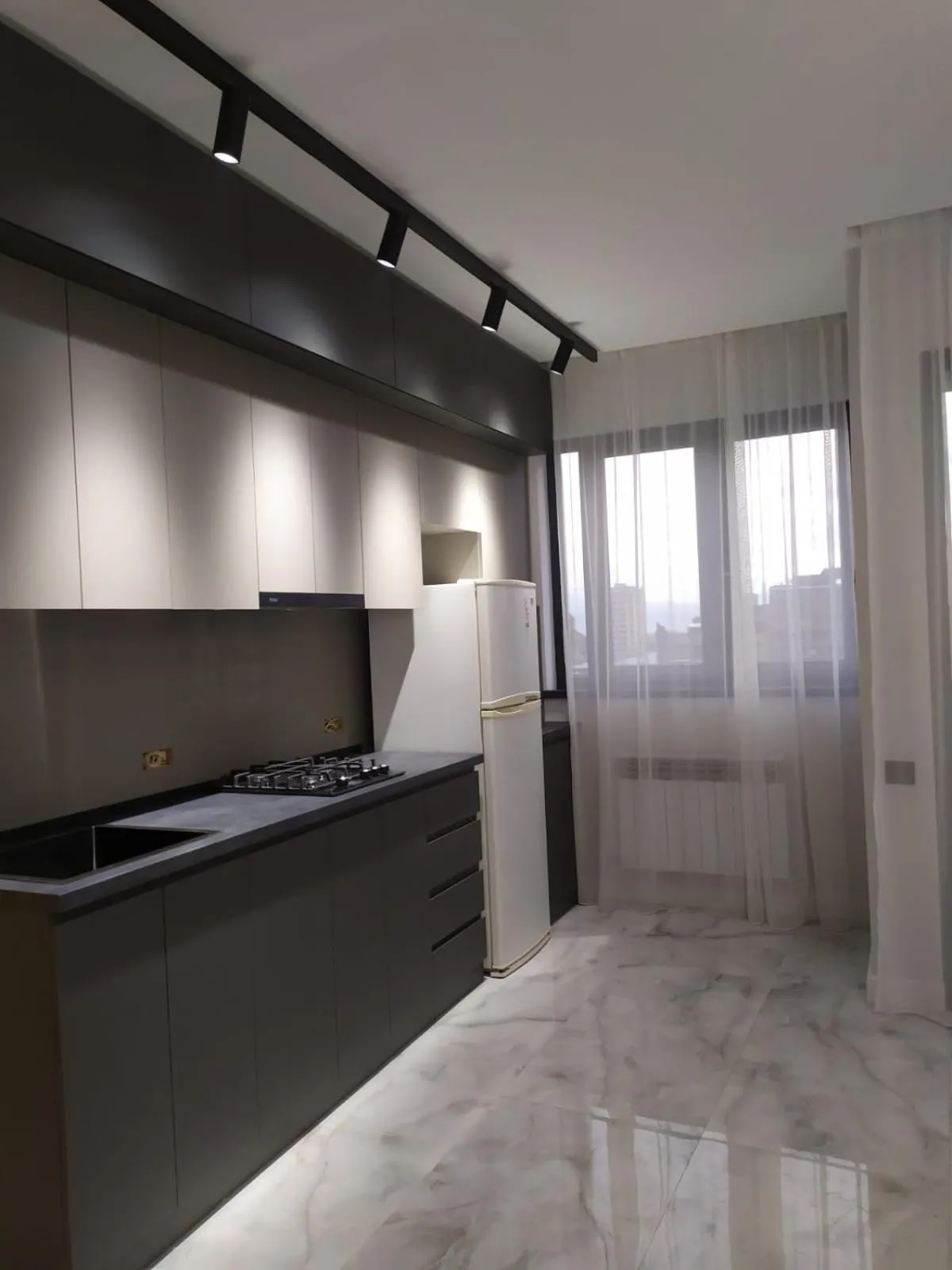 Kitchen or kitchenette in Apartment on Sayat Nova 33