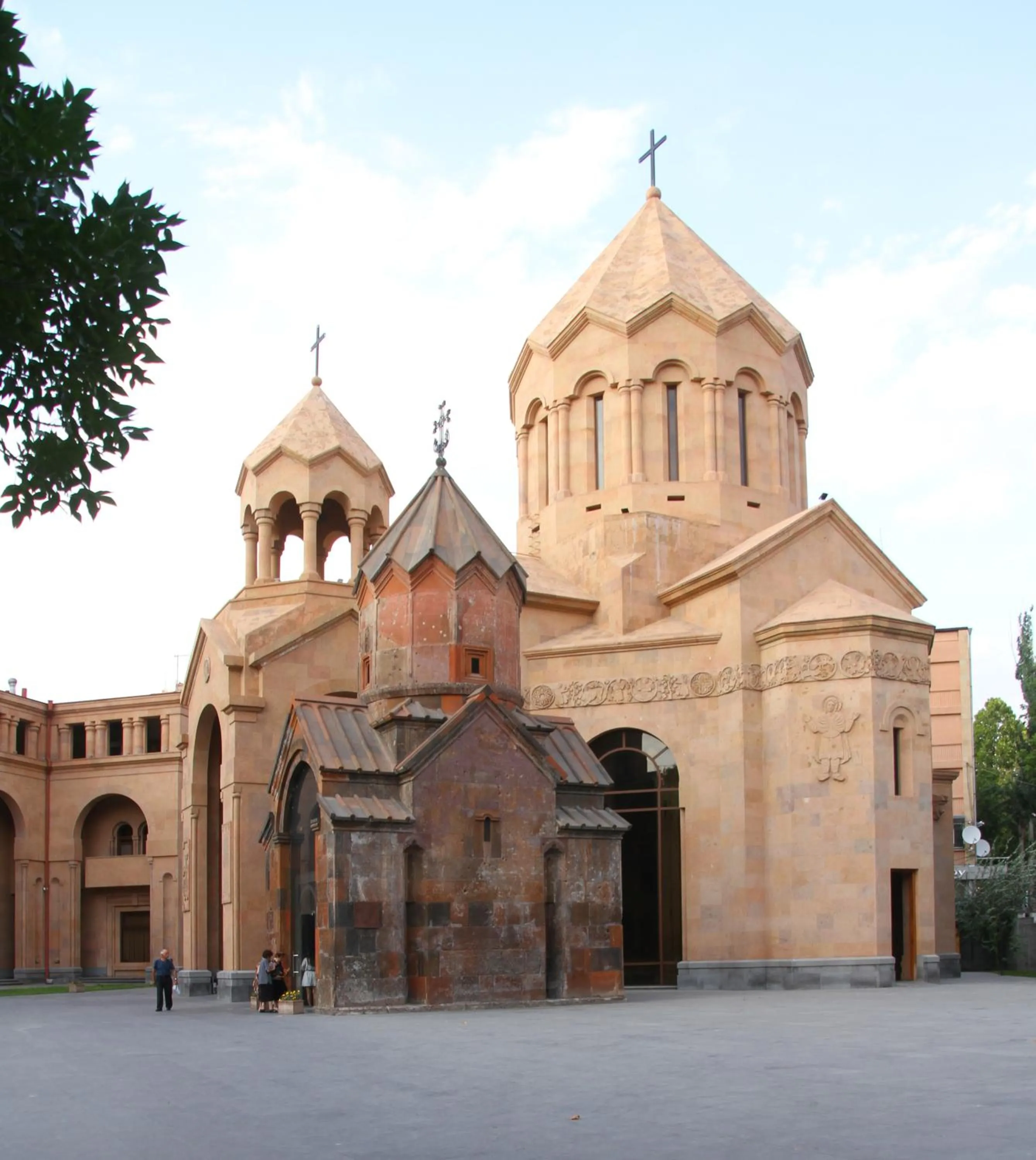 Nearby landmark in Apartment on Sayat Nova 33