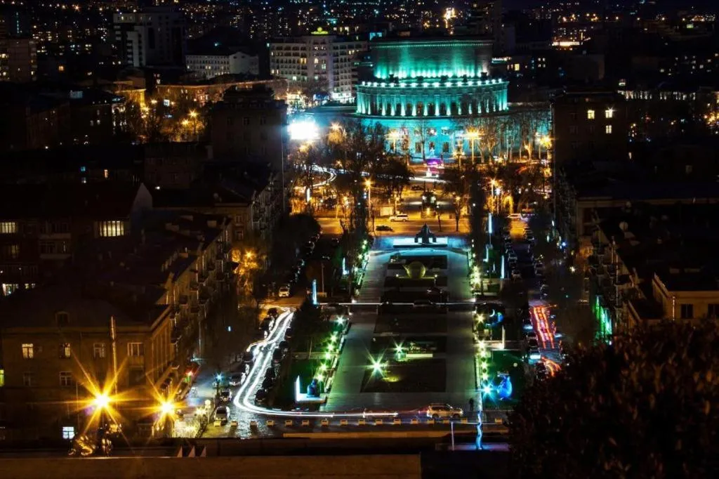 Nearby landmark in Apartment on Sayat Nova 33
