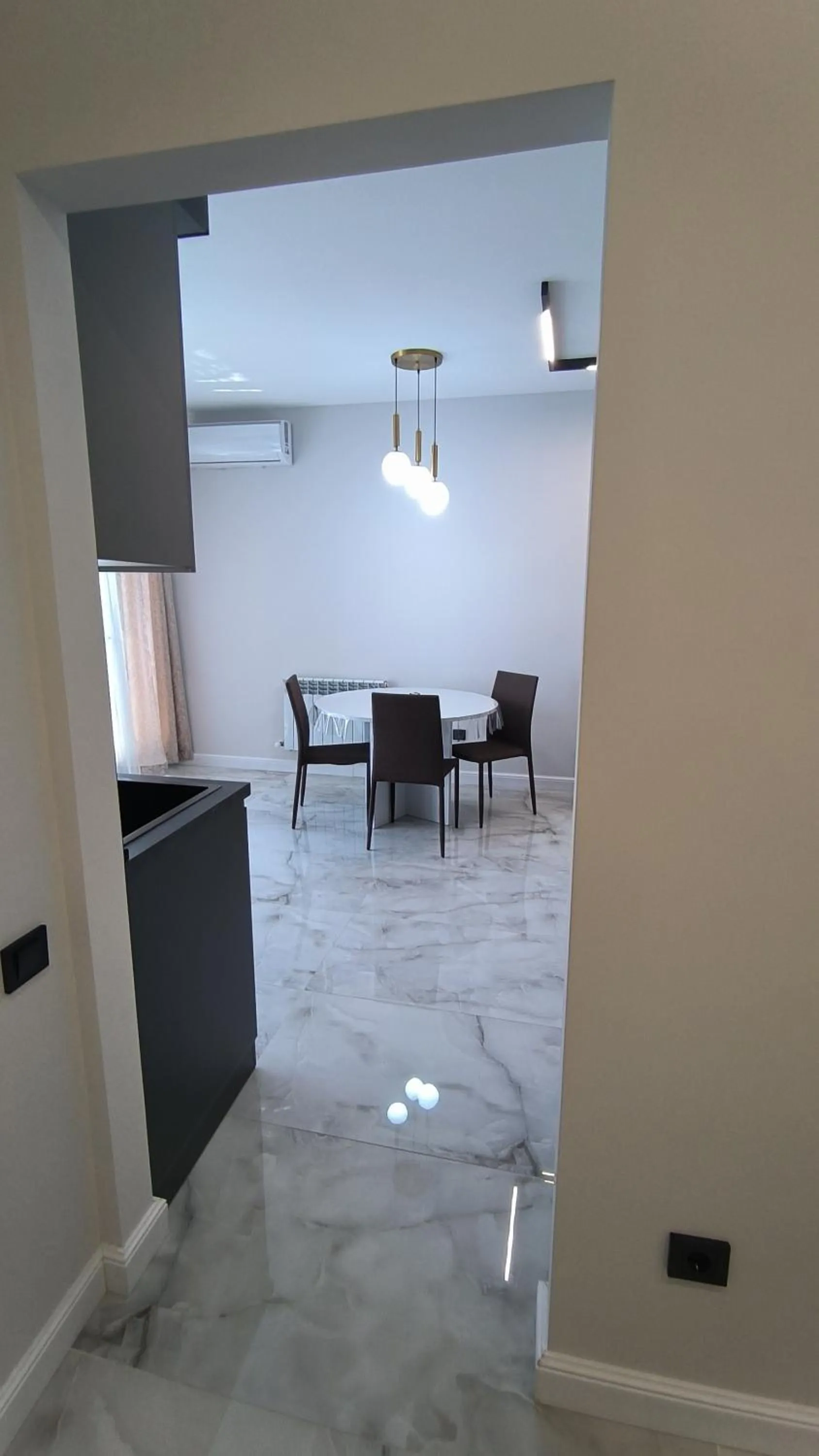 Living room in Apartment on Sayat Nova 33