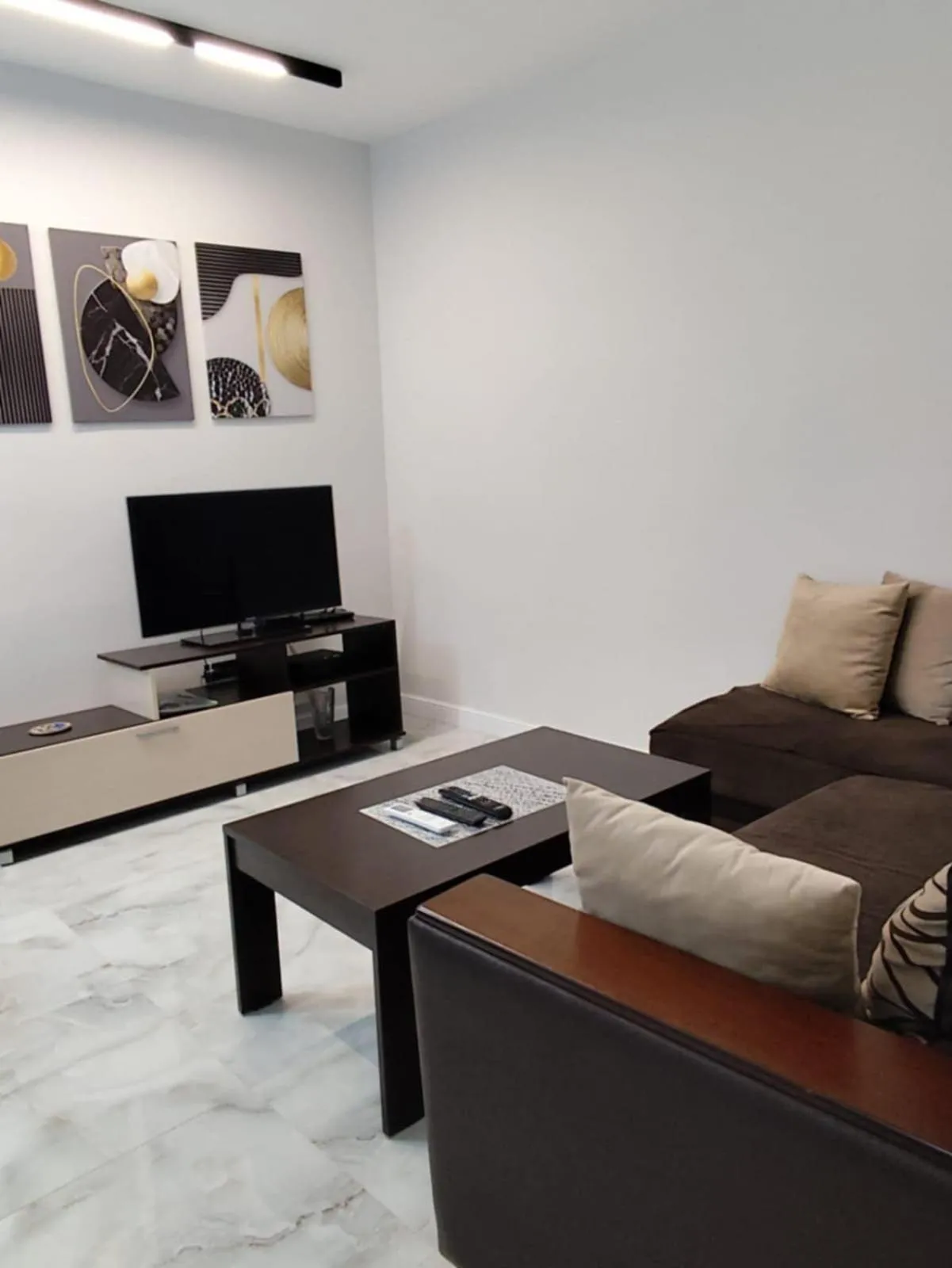 TV and multimedia in Apartment on Sayat Nova 33