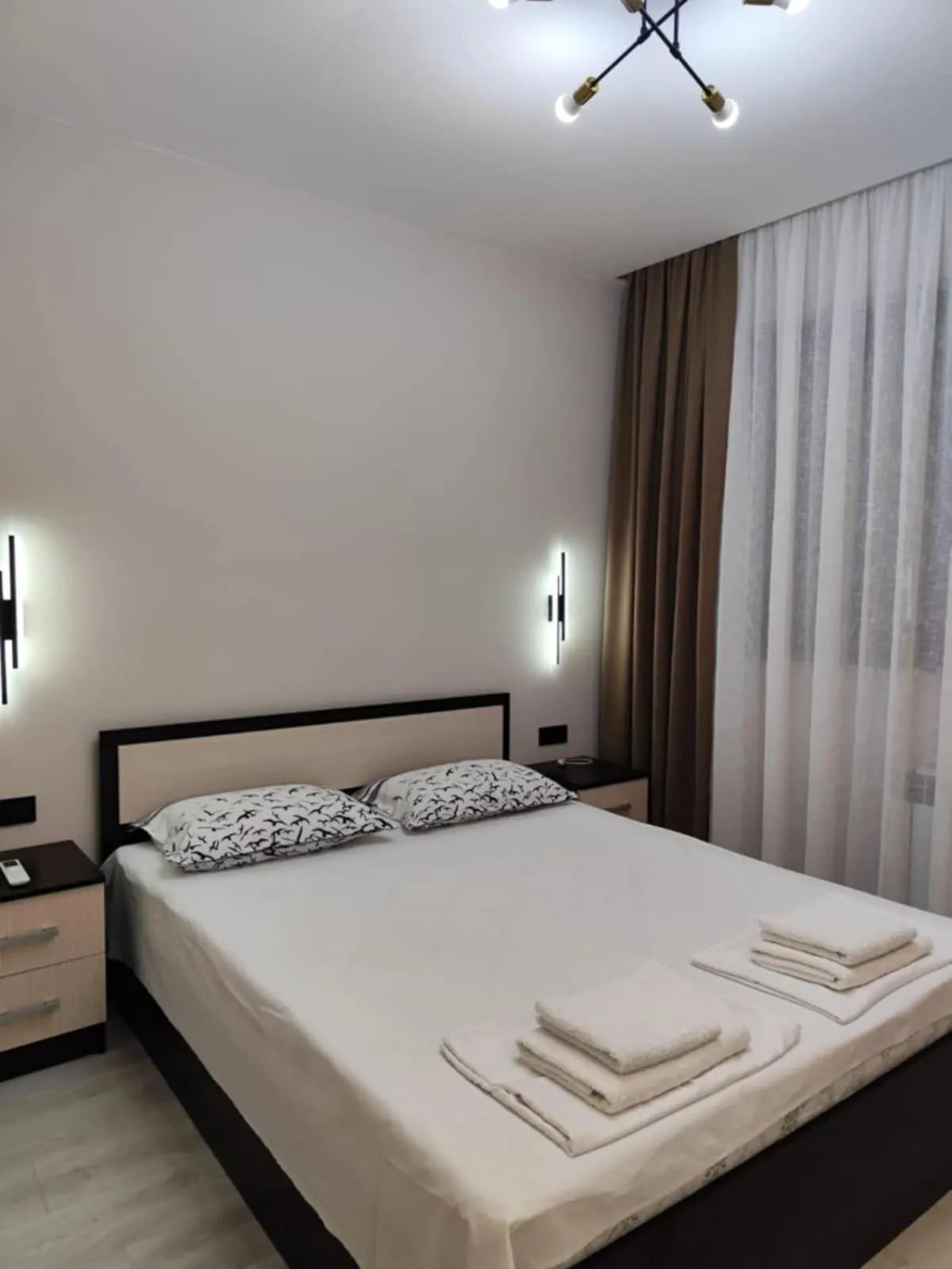 Bed in Apartment on Sayat Nova 33