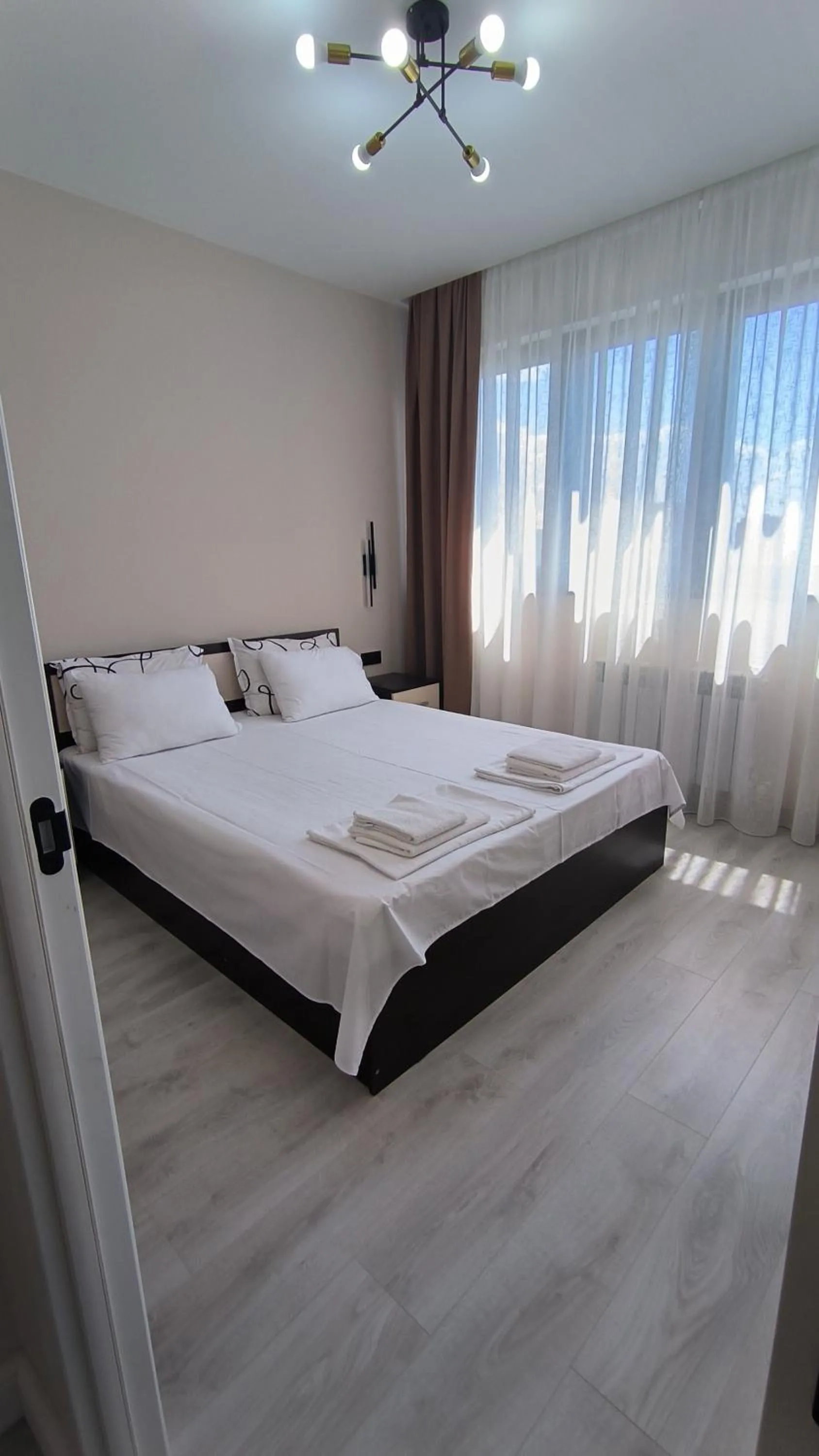 Bed in Apartment on Sayat Nova 33