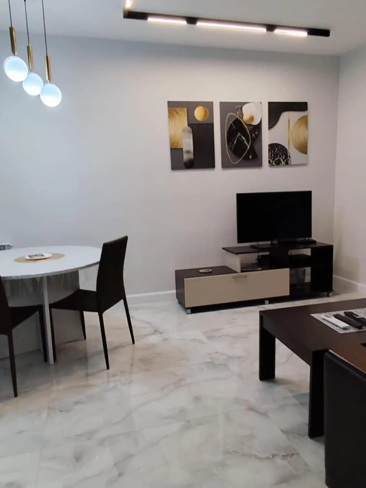TV and multimedia in Apartment on Sayat Nova 33