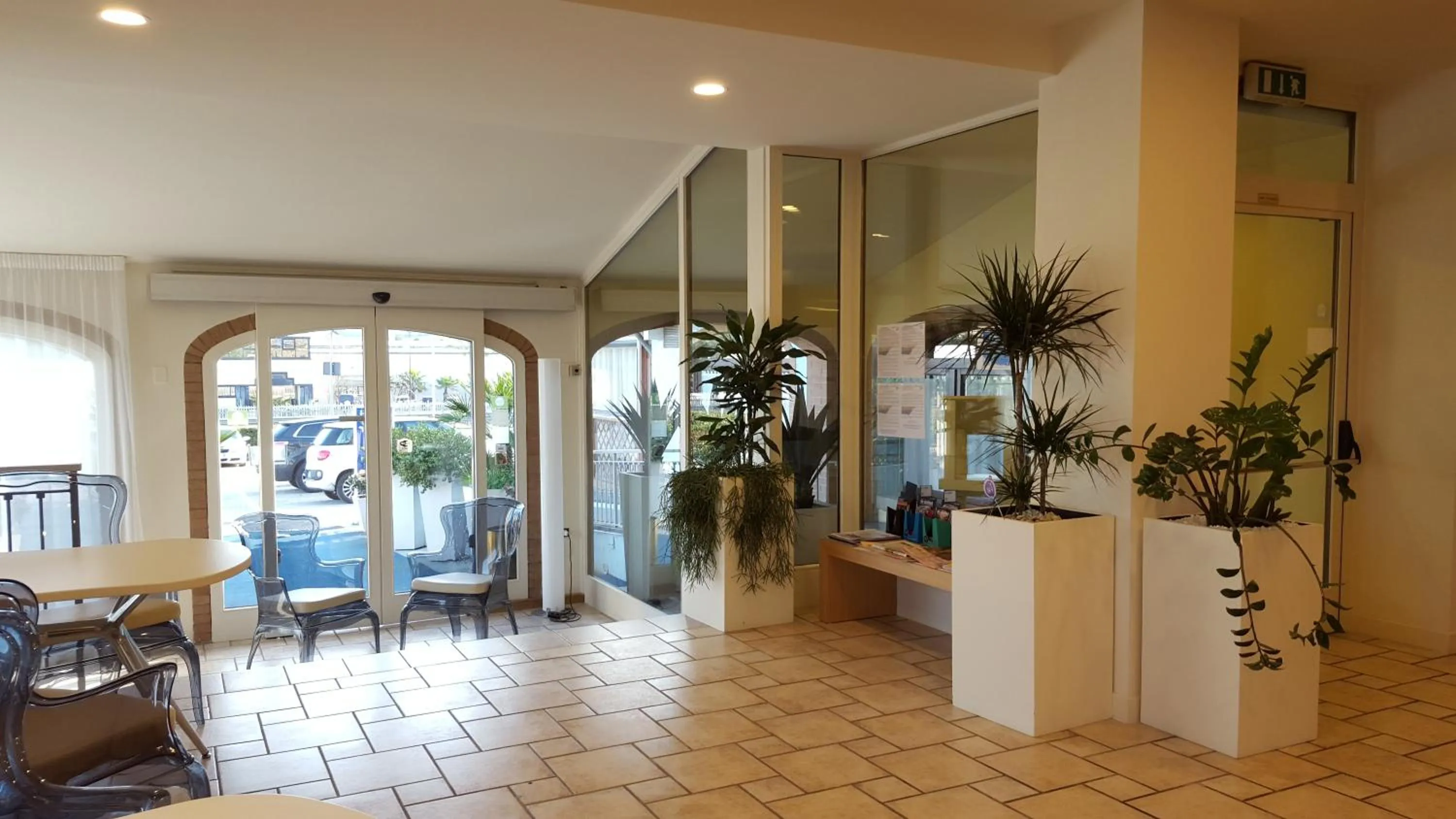 Decorative detail in Hotel Cristoforo Colombo