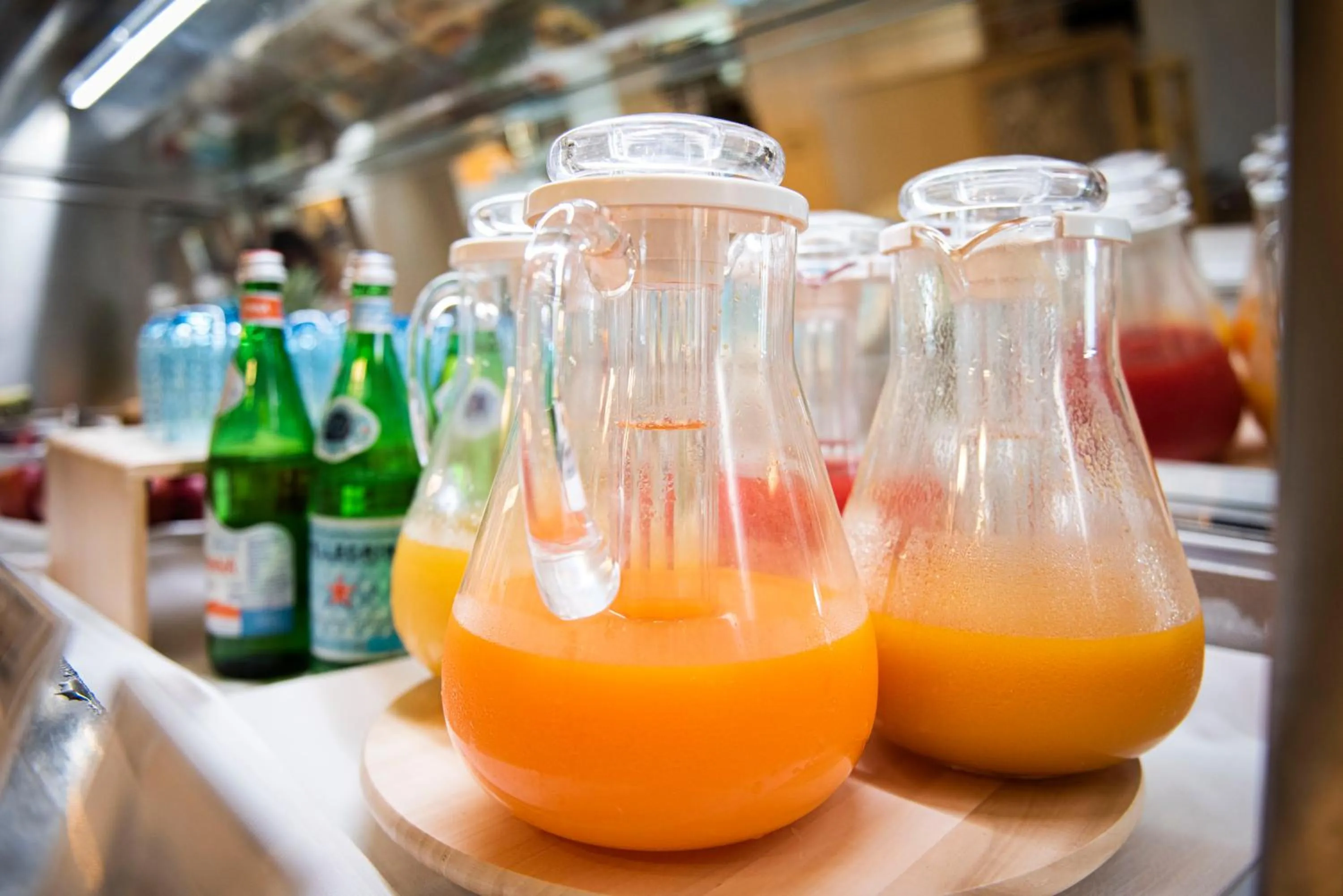 Food close-up in Hotel Cristoforo Colombo