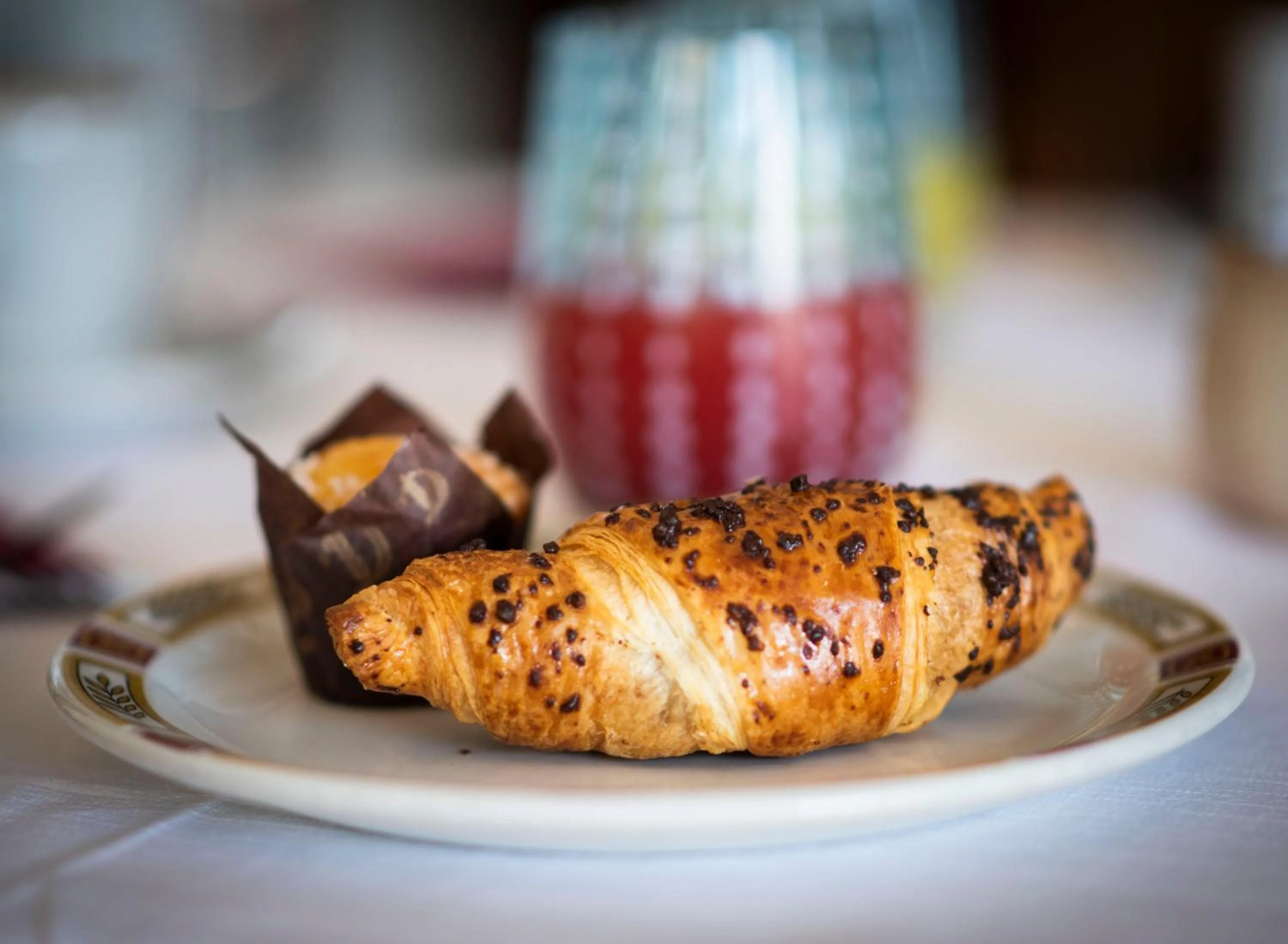 Food close-up in Hotel Cristoforo Colombo