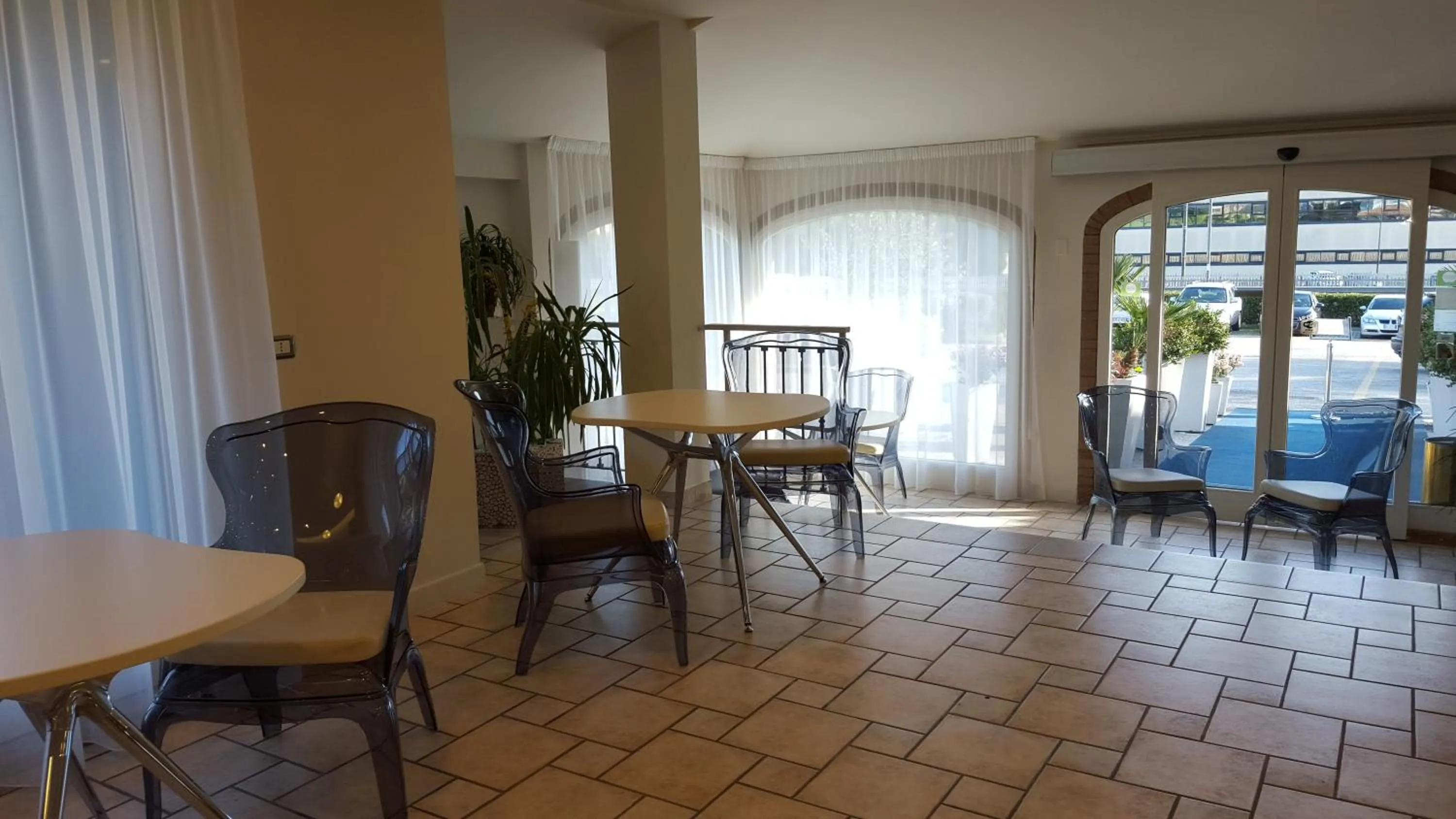 Lobby or reception in Hotel Cristoforo Colombo