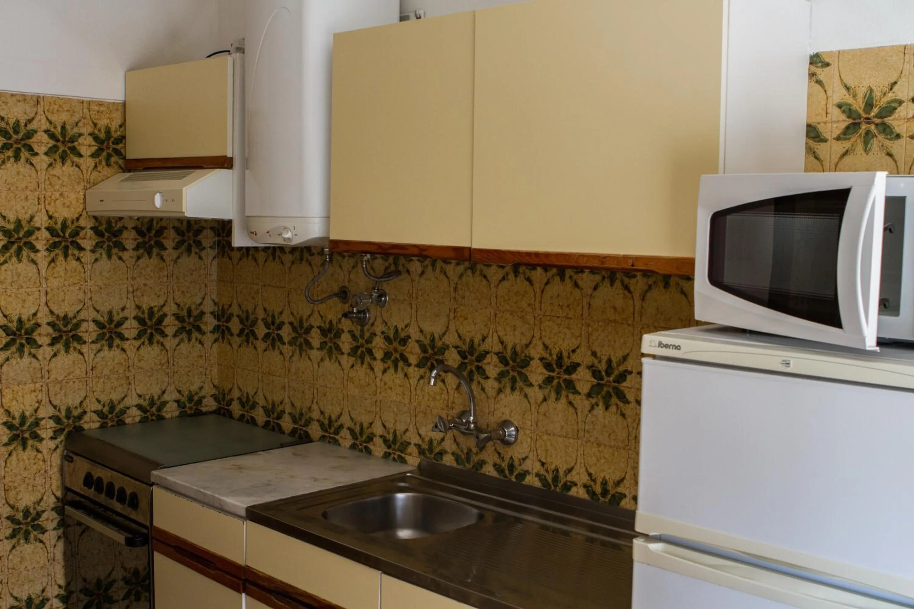 Kitchen or kitchenette in Columbia Apartamentos Turisticos