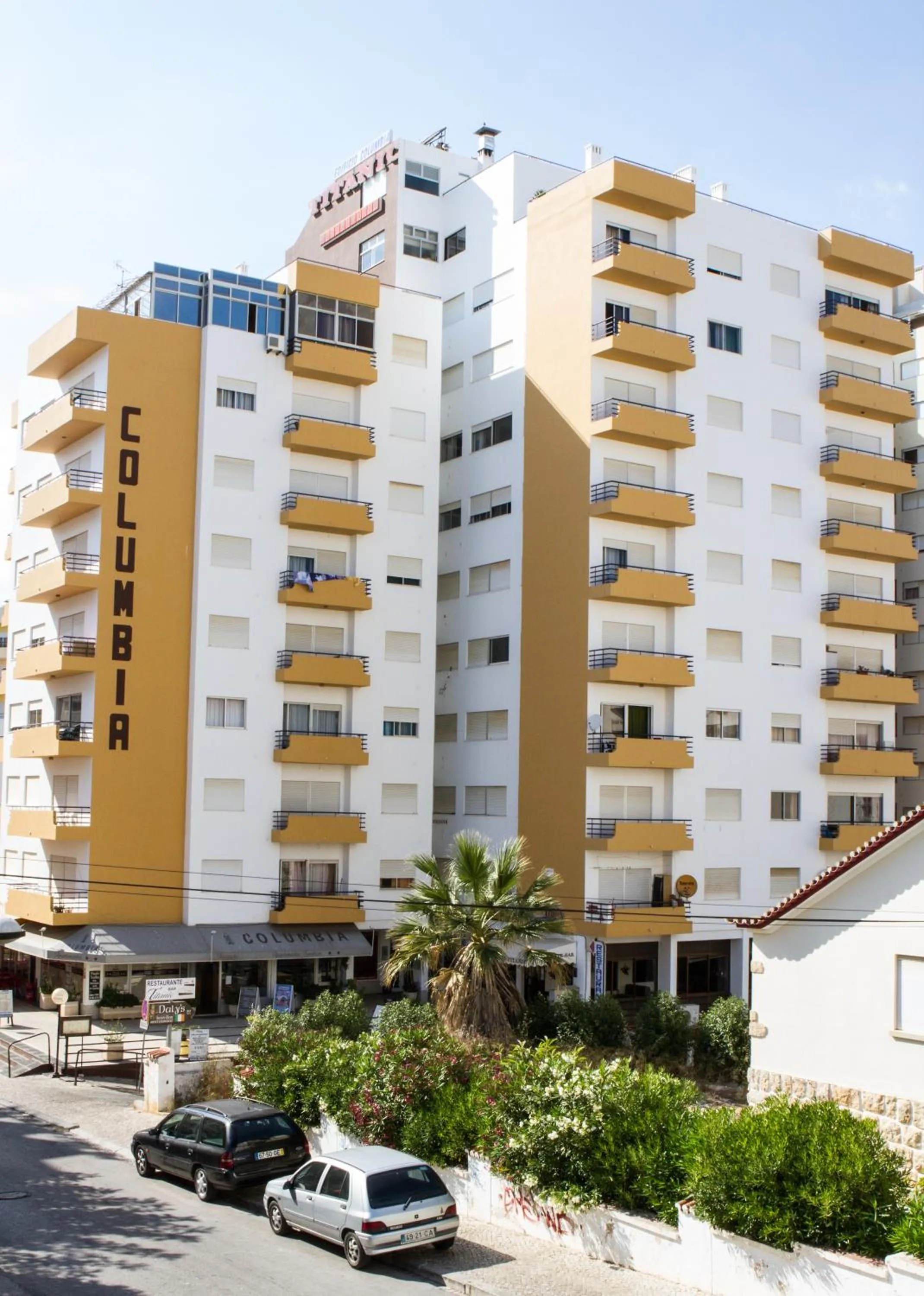 Property building in Columbia Apartamentos Turisticos