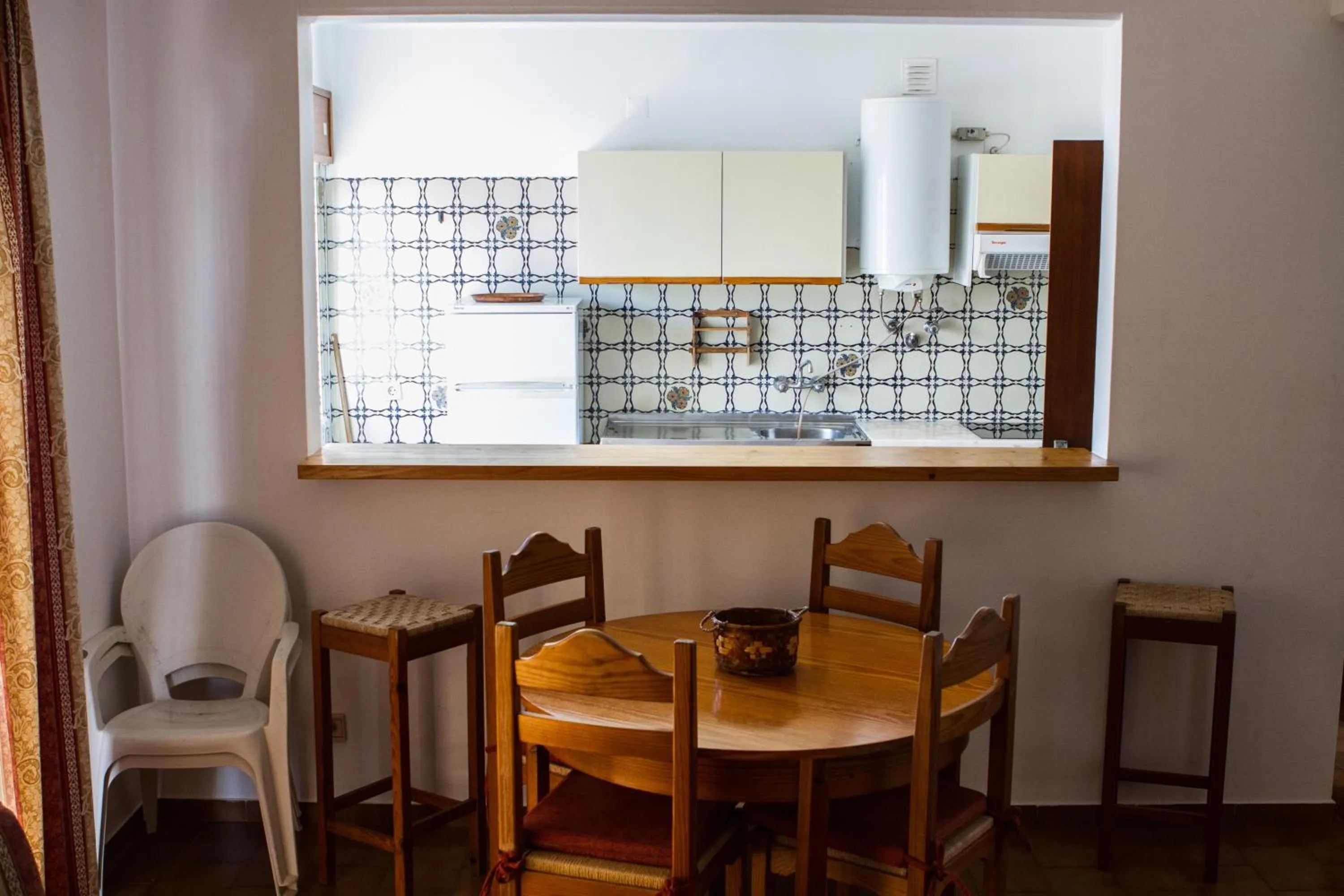 Dining area in Columbia Apartamentos Turisticos
