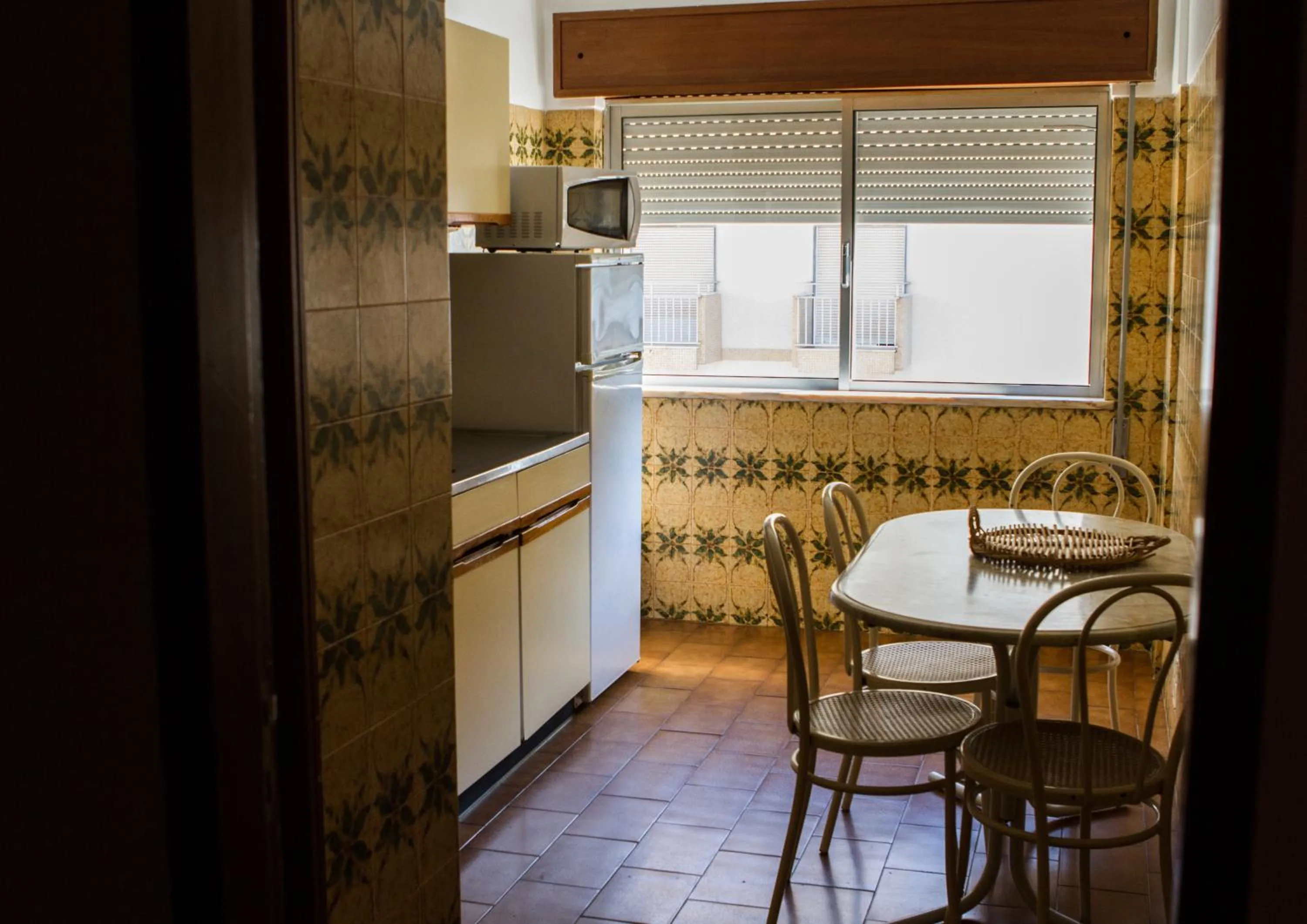 Dining area in Columbia Apartamentos Turisticos