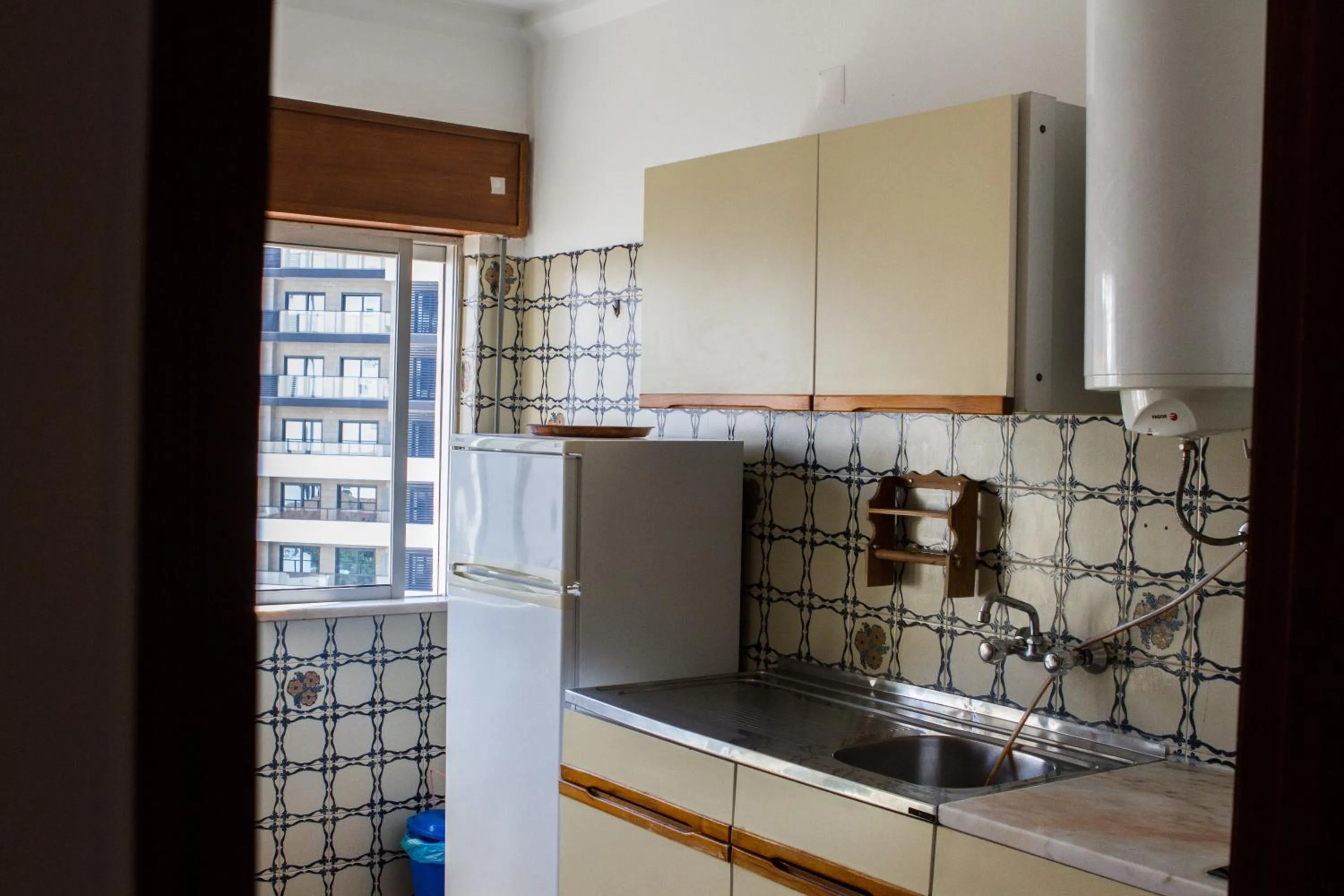 Kitchen or kitchenette in Columbia Apartamentos Turisticos