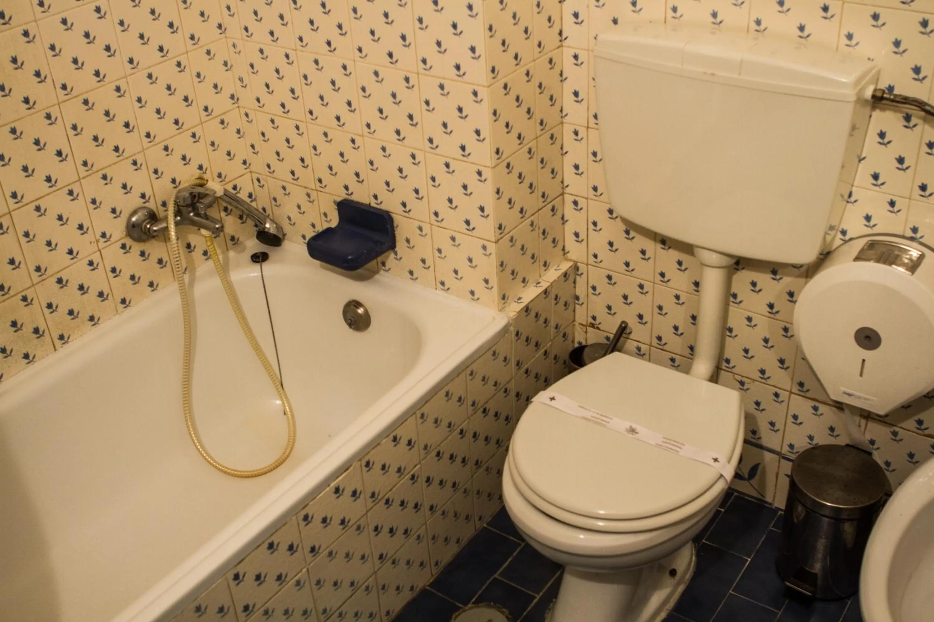 Bathroom in Columbia Apartamentos Turisticos