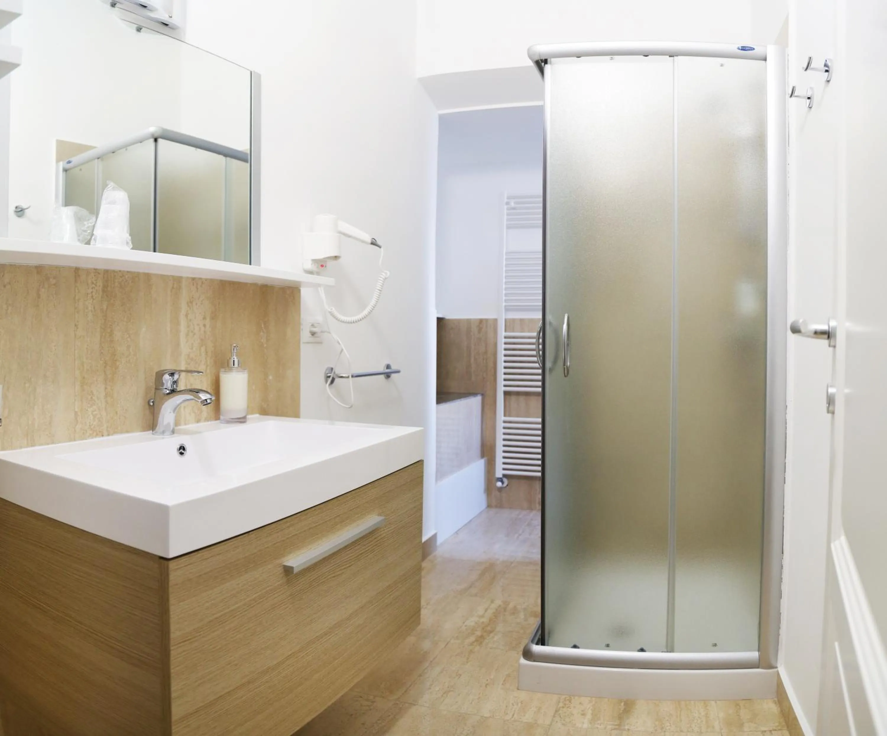 Bathroom in Palazzo Massari