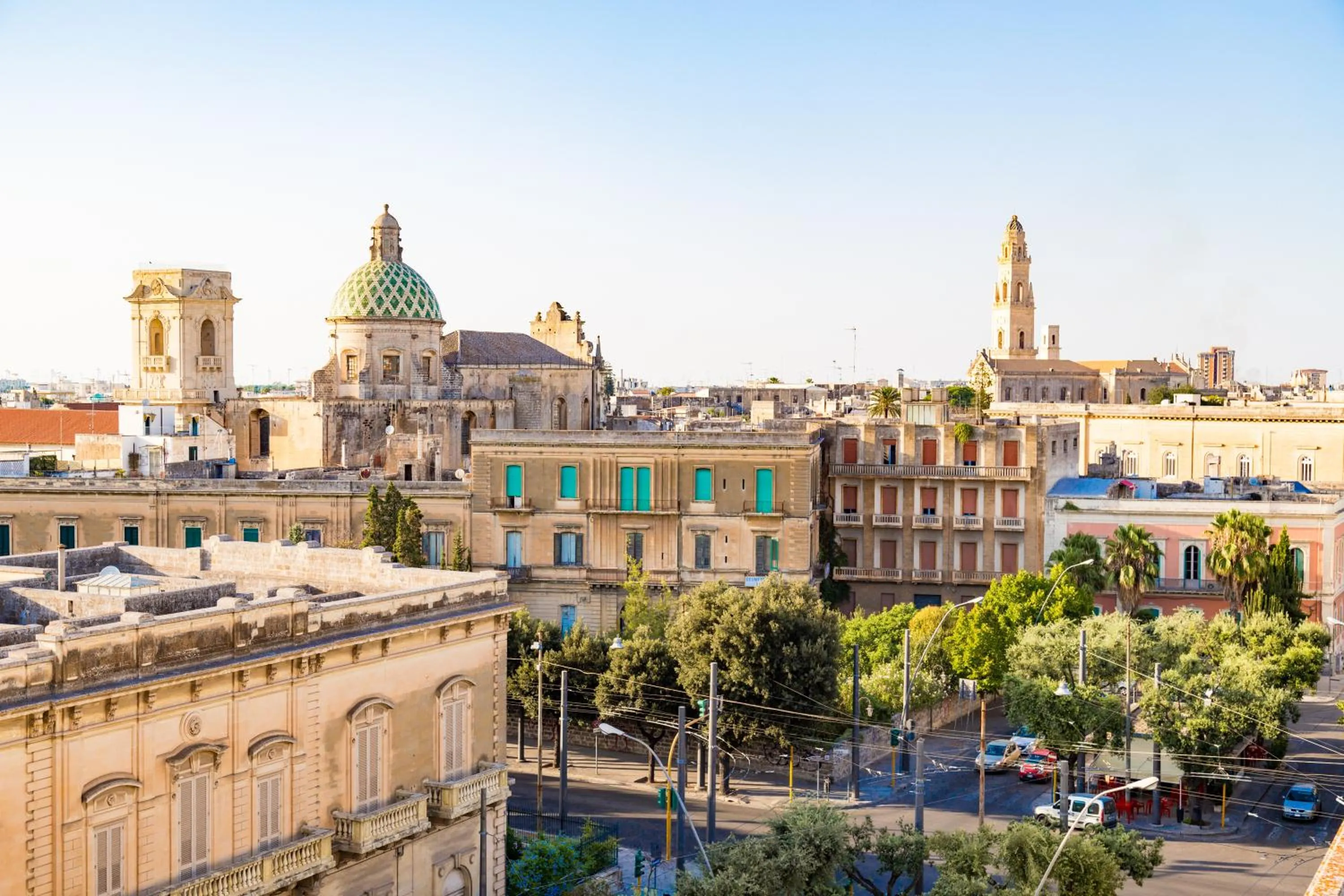 Property building in Palazzo Massari