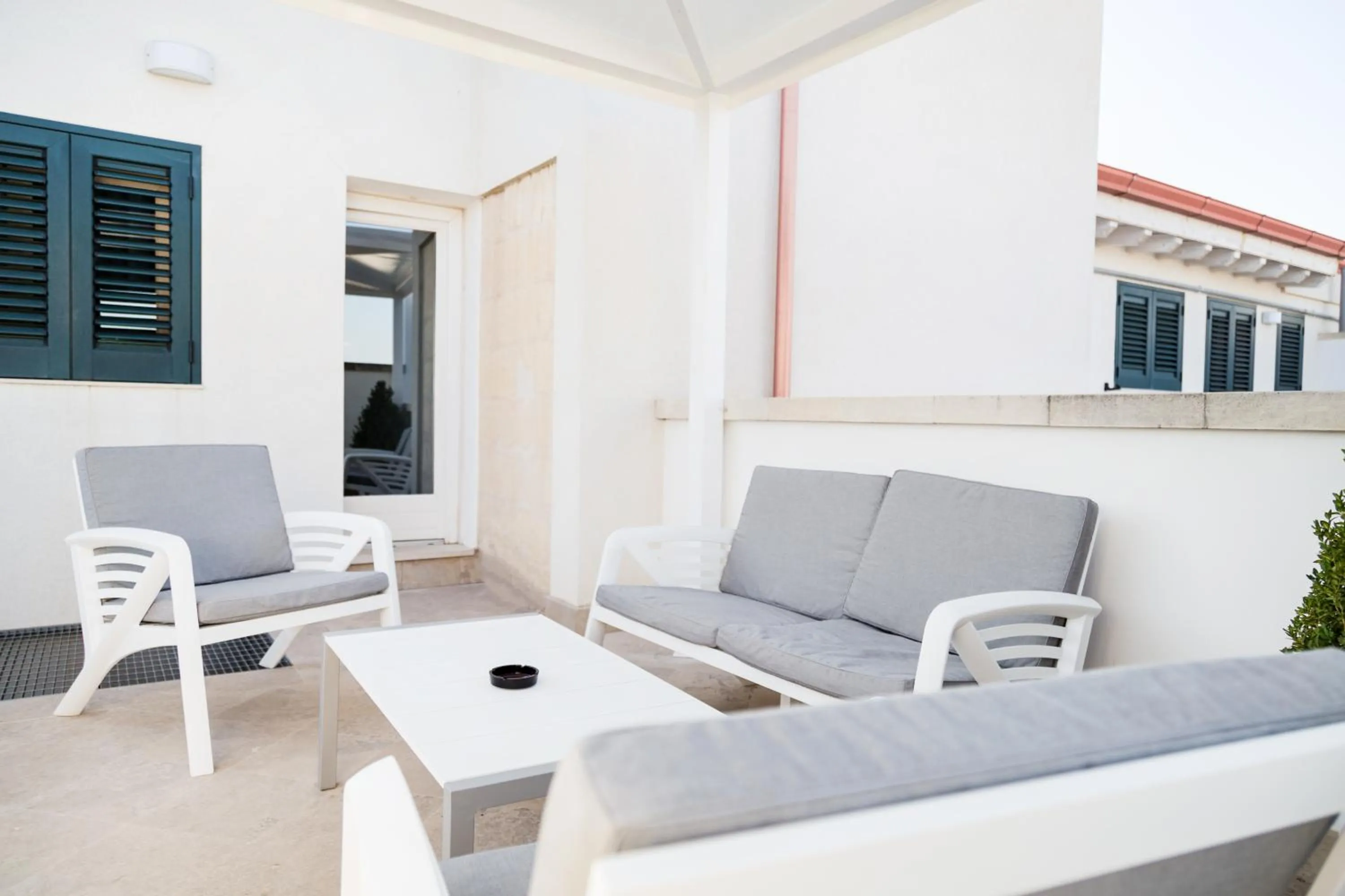 Patio in Palazzo Massari