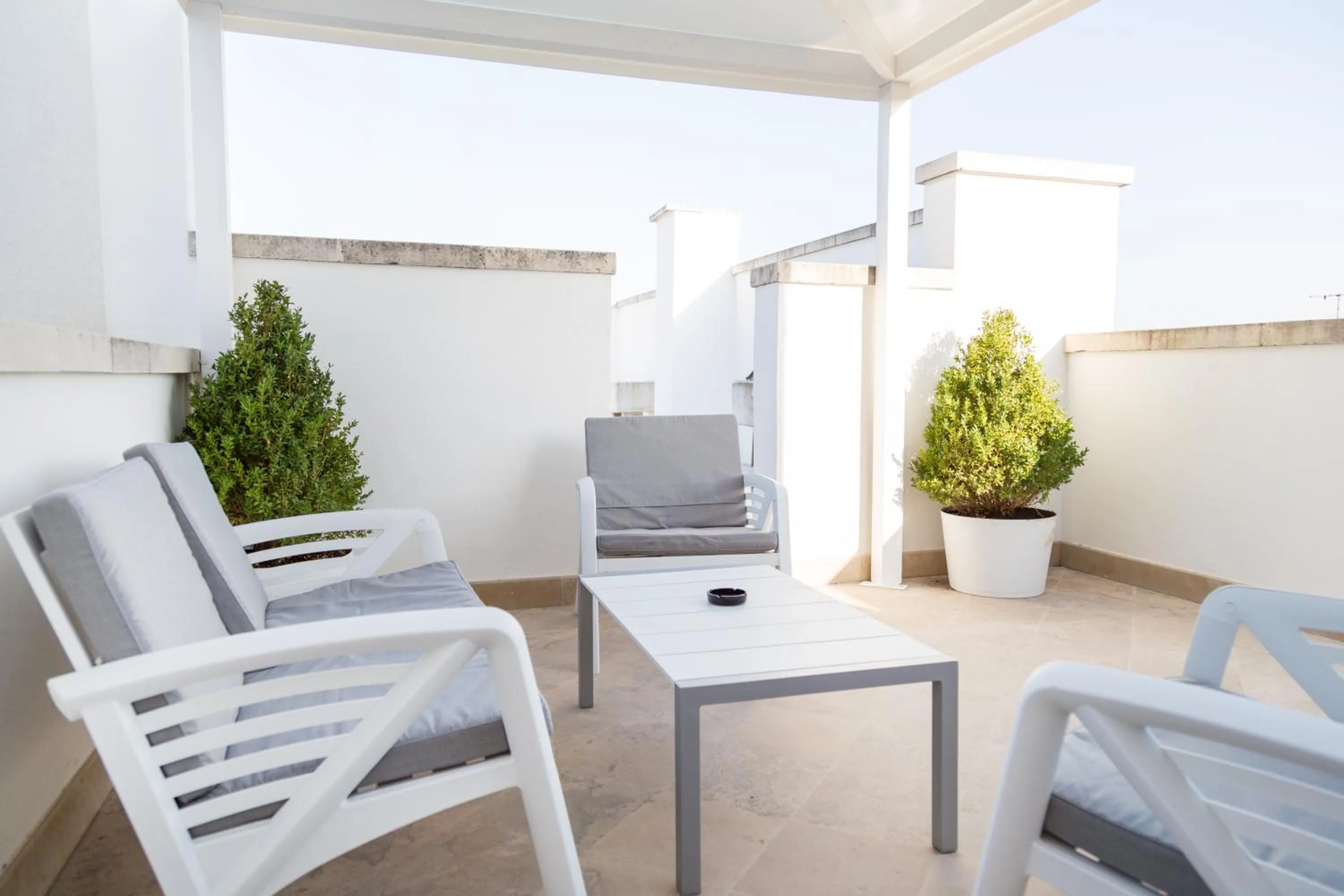 Balcony/Terrace in Palazzo Massari