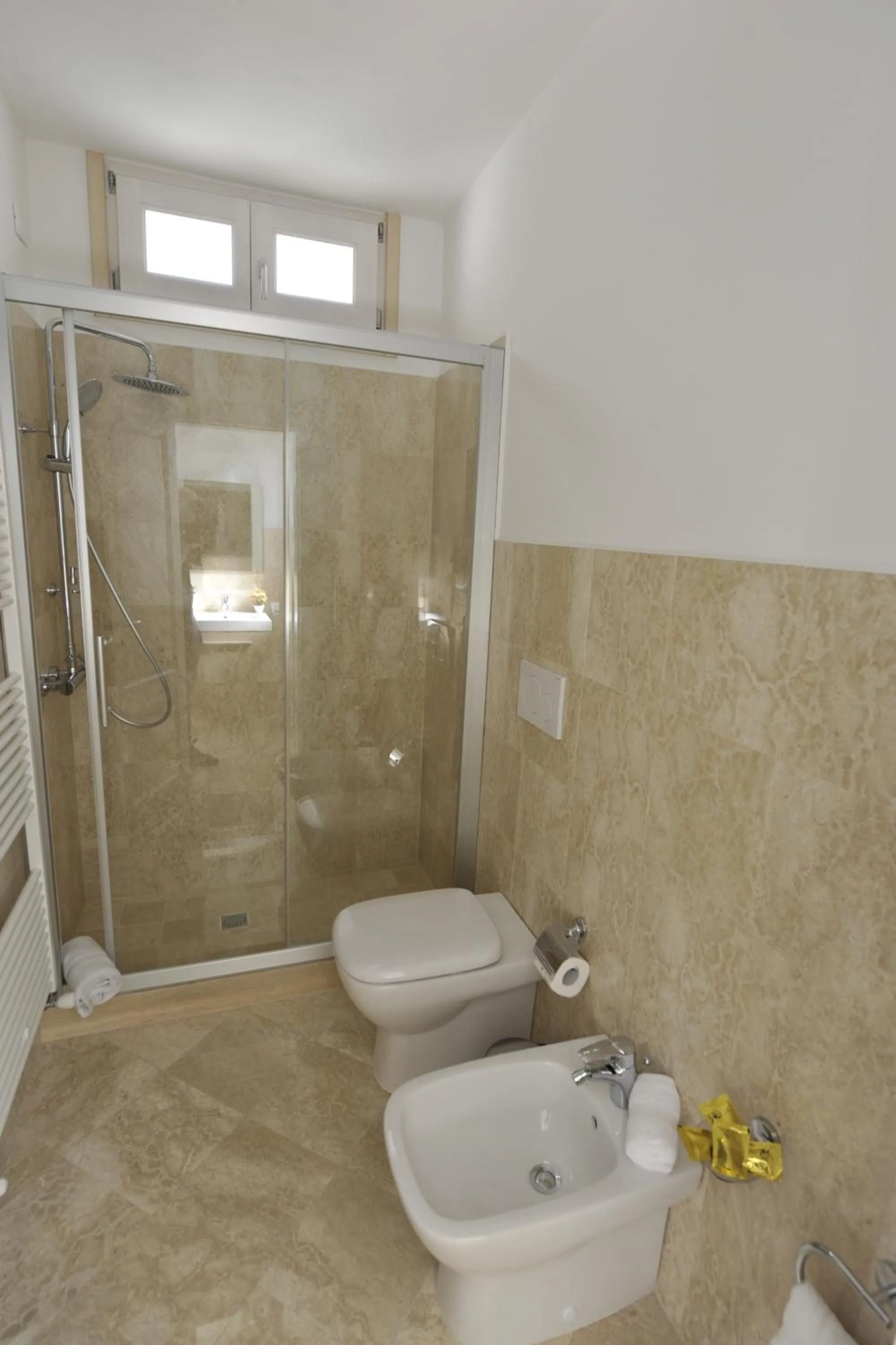 Bathroom in Palazzo Massari