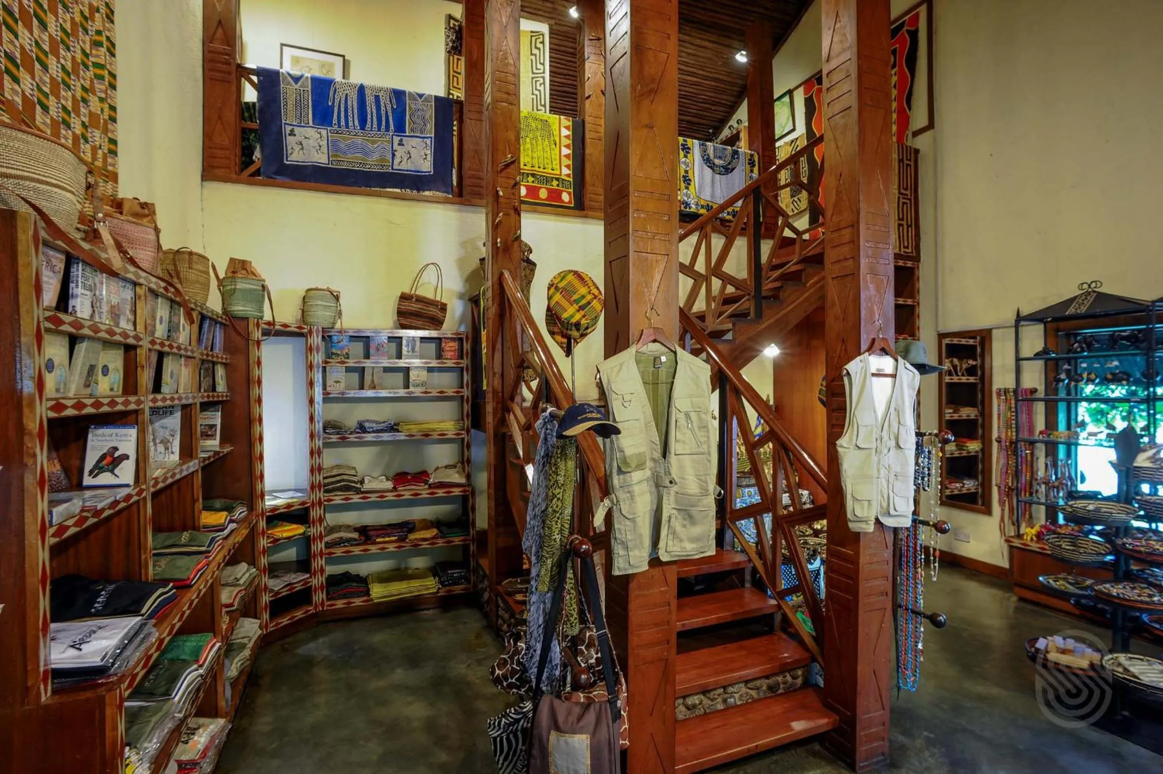 On-site shops in Ngorongoro Serena Safari Lodge