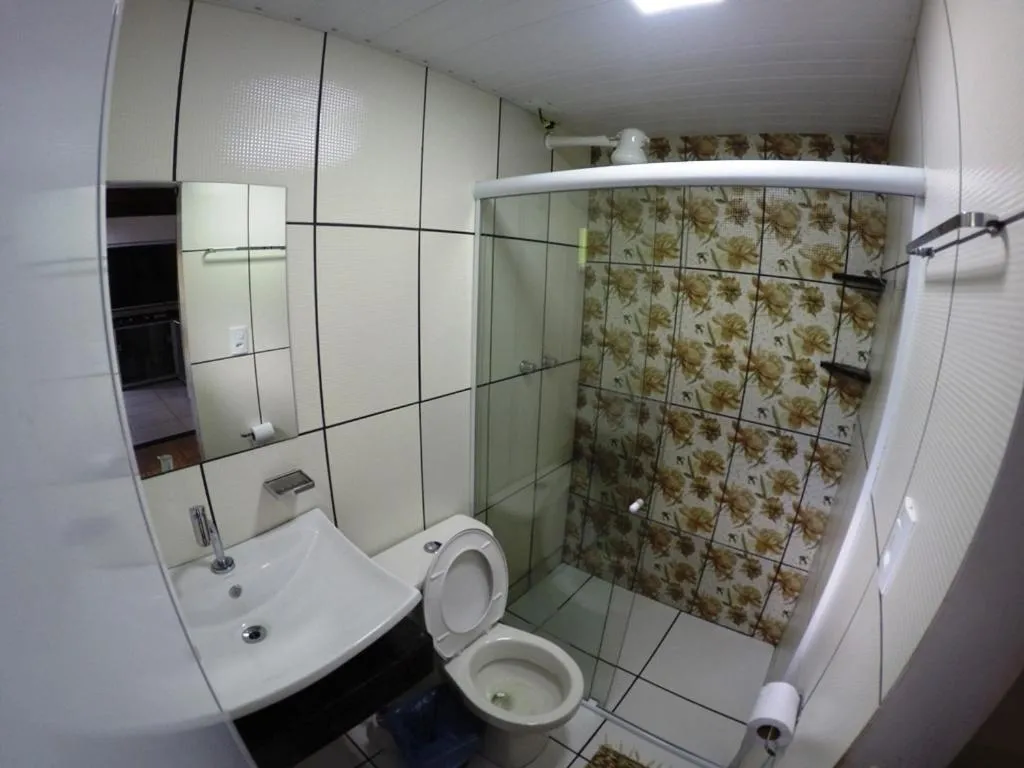 Bathroom in Recanto da Ilha