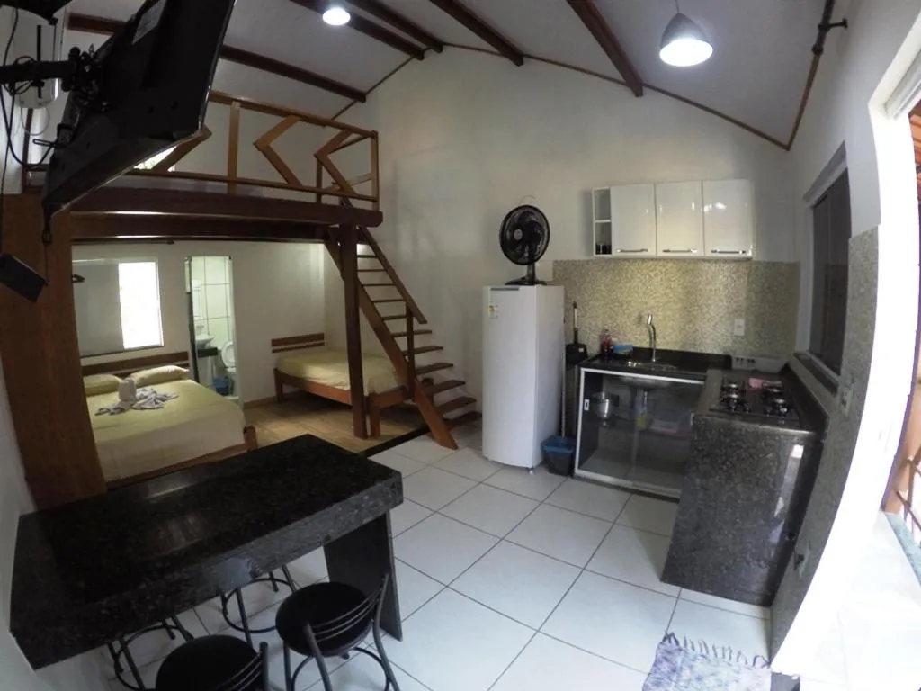 Photo of the whole room, Bed in Recanto da Ilha