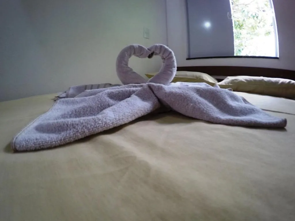 Bed in Recanto da Ilha