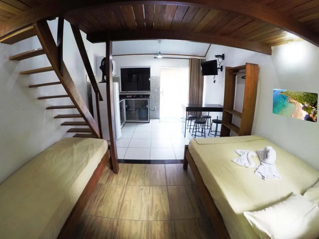 Bed in Recanto da Ilha