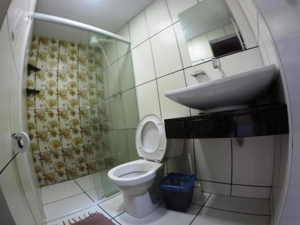 Bathroom in Recanto da Ilha